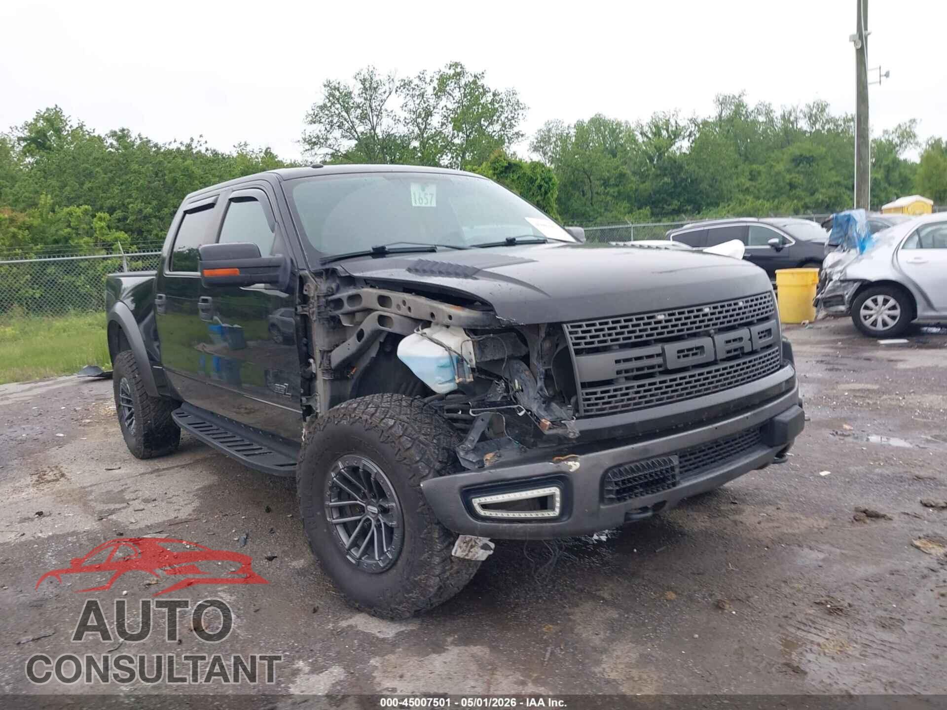FORD F-150 2012 - 1FTFW1R64CFB10539