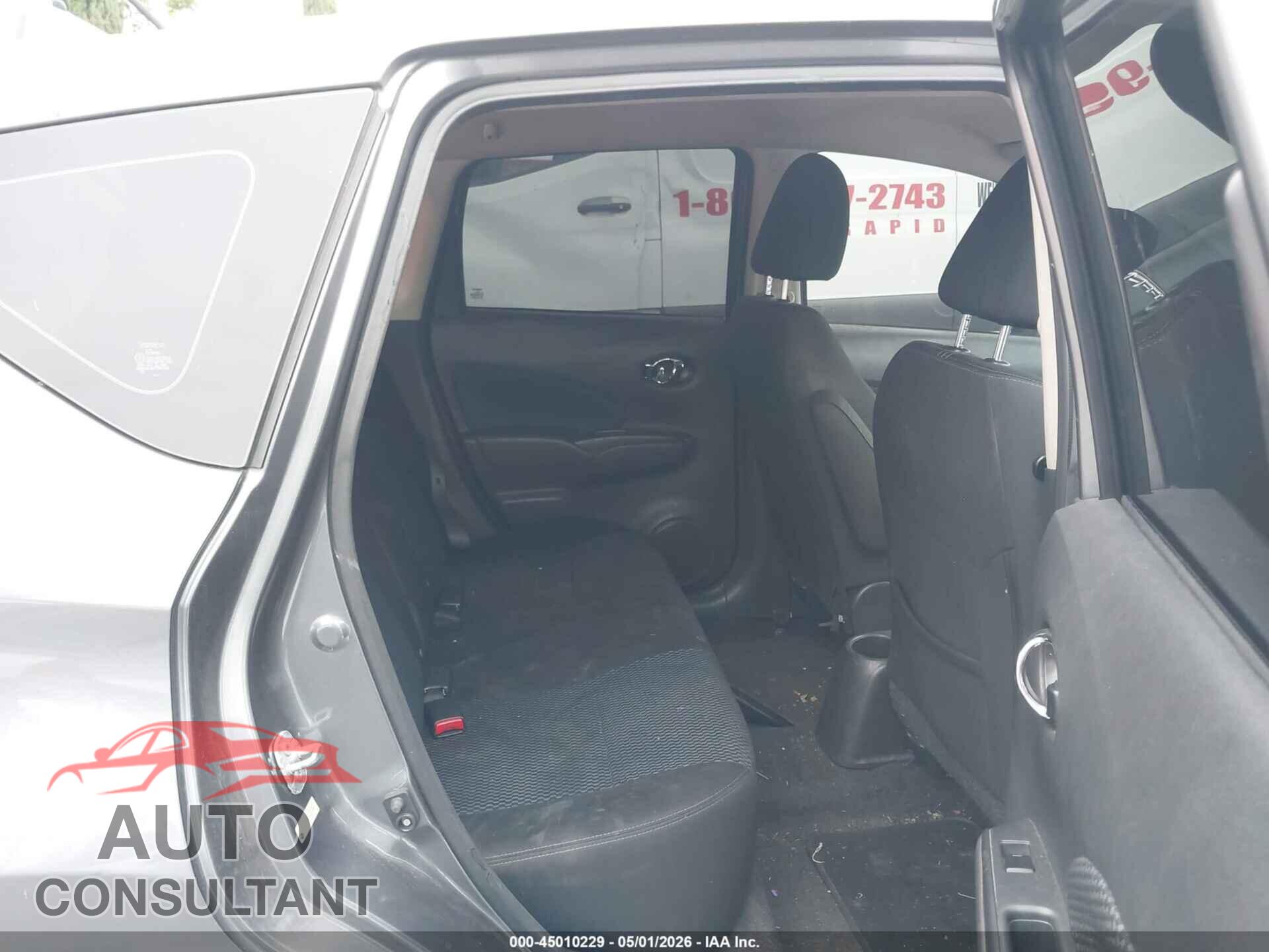 NISSAN VERSA NOTE 2017 - 3N1CE2CPXHL356914