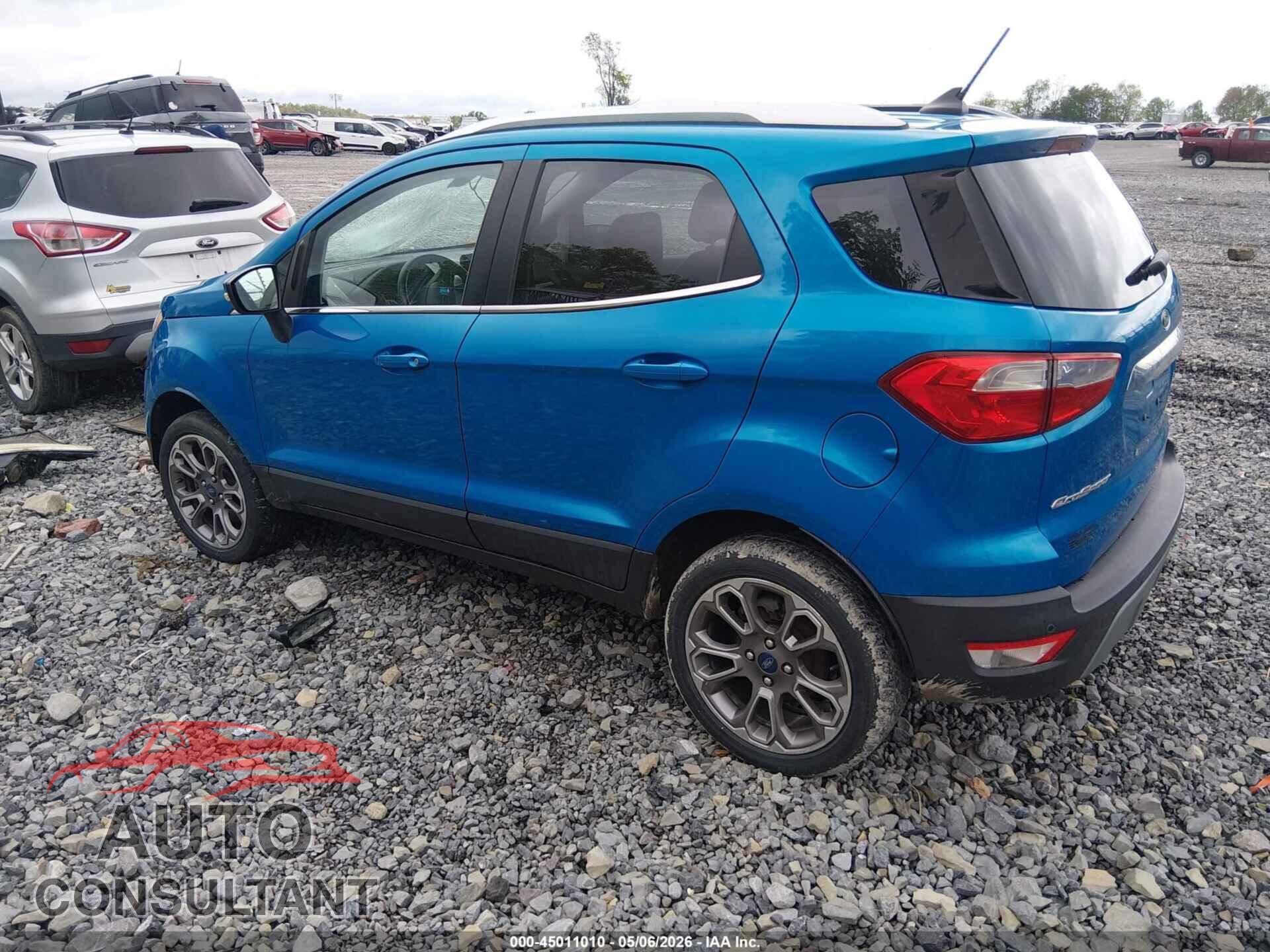 FORD ECOSPORT 2019 - MAJ6S3KL2KC310283