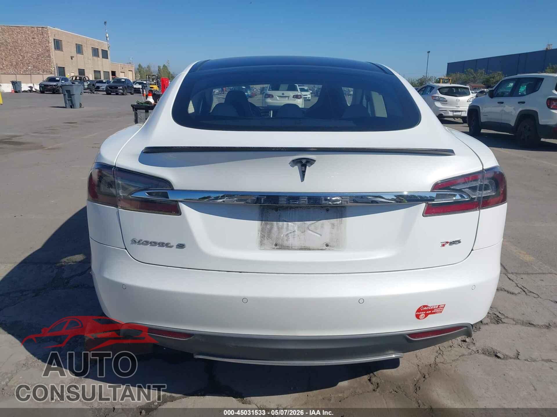 TESLA MODEL S 2013 - 5YJSA1DP6DFP22342