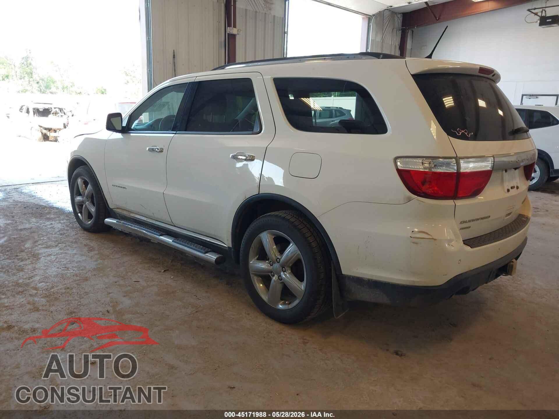 DODGE DURANGO 2013 - 1C4SDJET9DC565809