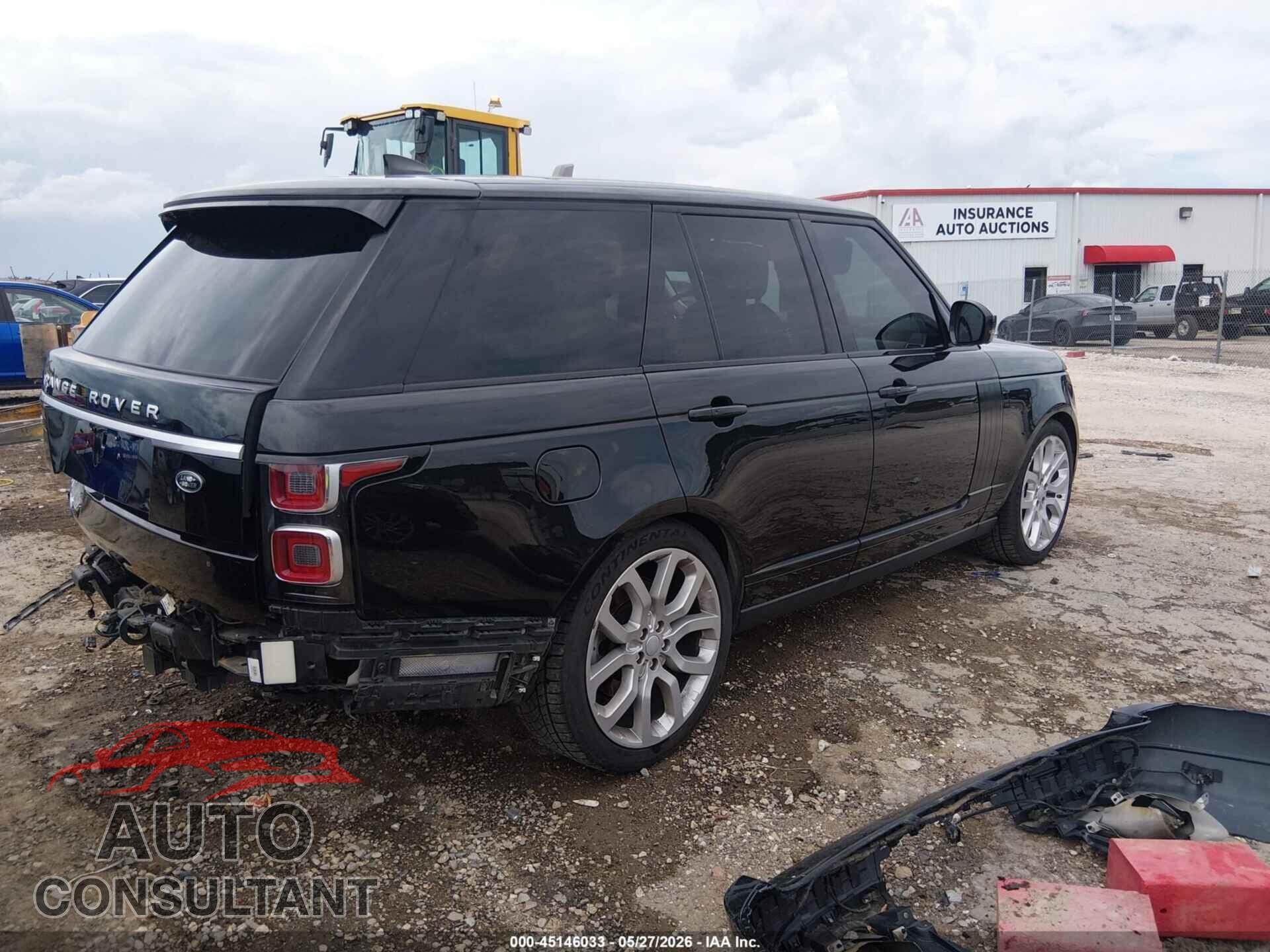 LAND ROVER RANGE ROVER 2018 - SALGS2SV7JA516101