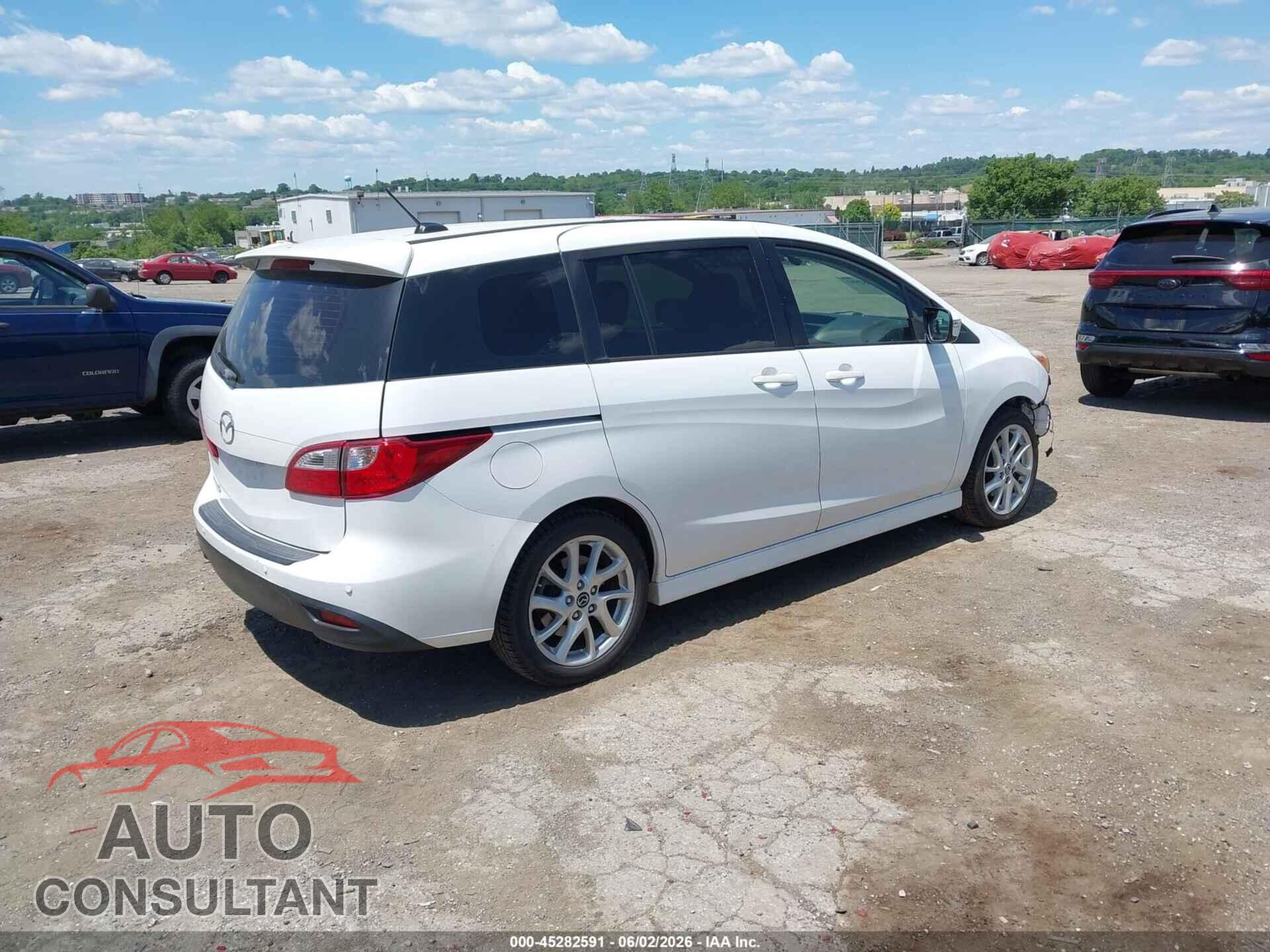 MAZDA MAZDA5 2015 - JM1CW2DL0F0179659