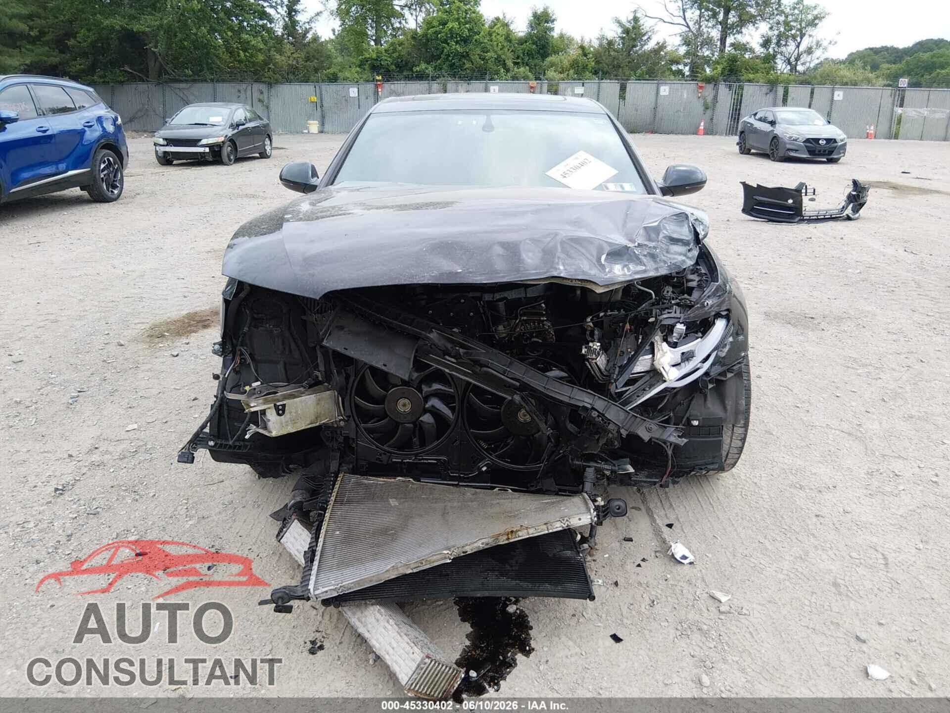 AUDI A6 2016 - WAUGFAFC7GN019921