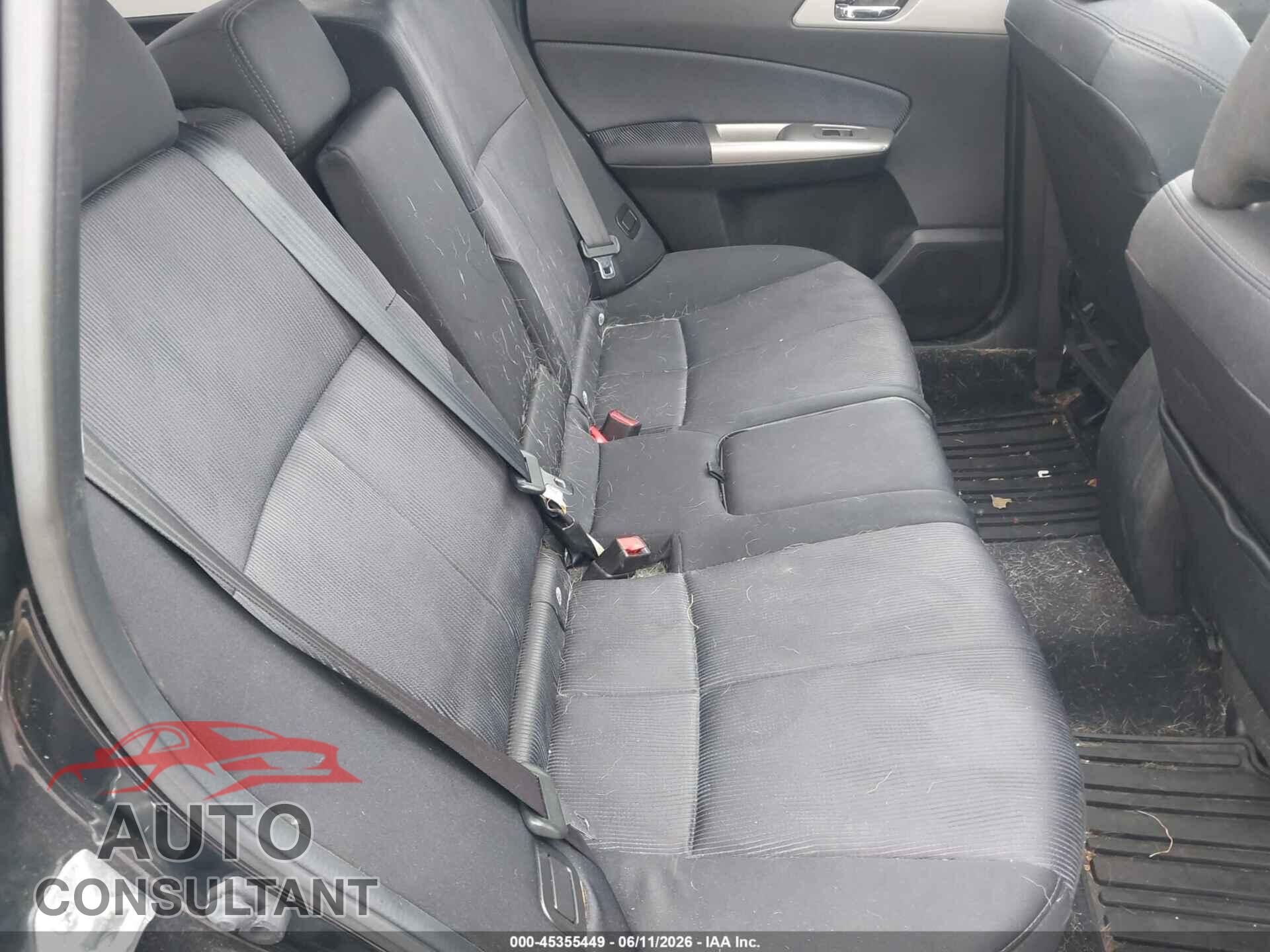 SUBARU FORESTER 2010 - JF2SH6CC9AH725417