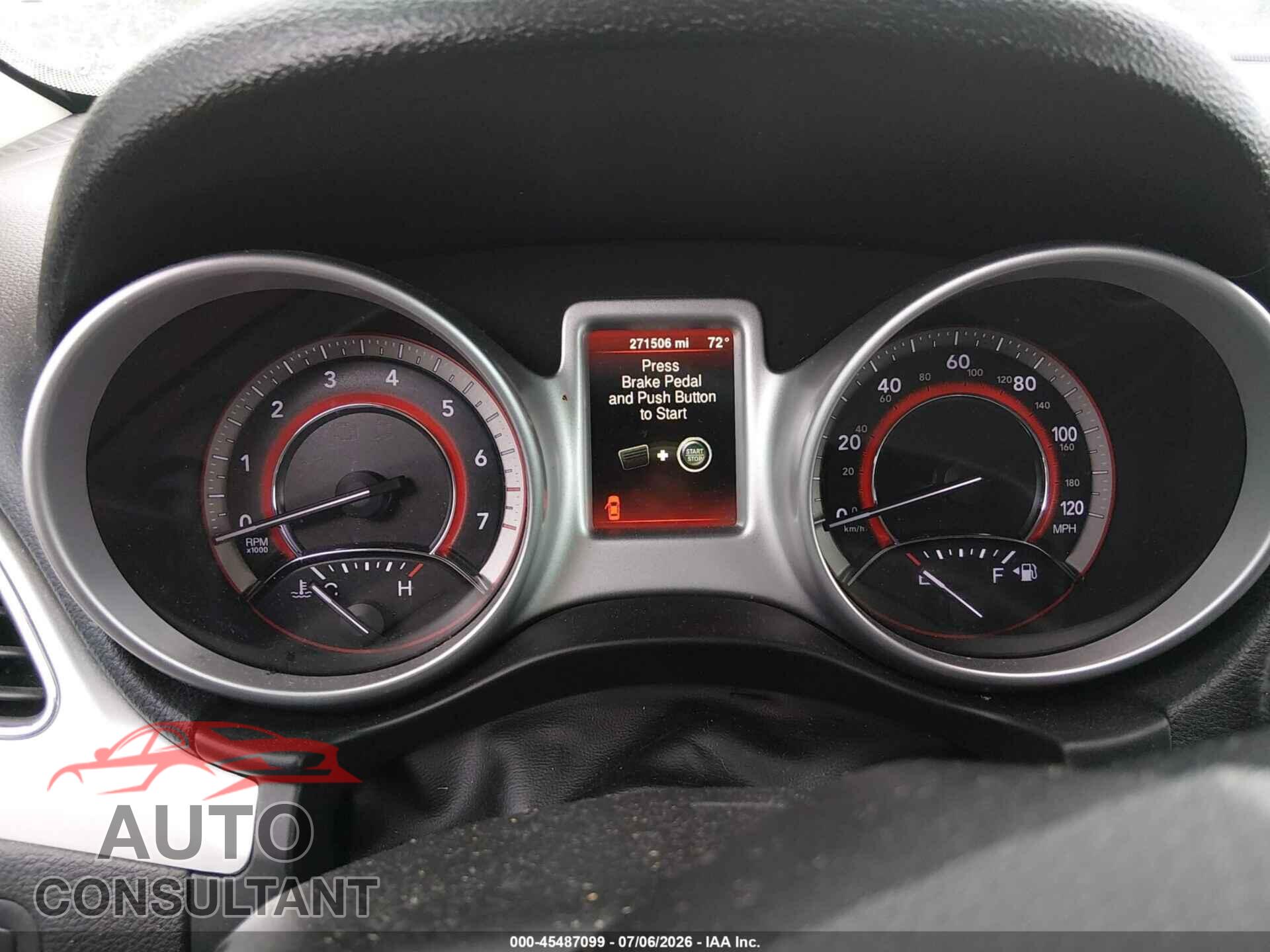 DODGE JOURNEY 2015 - 3C4PDCAB1FT699719