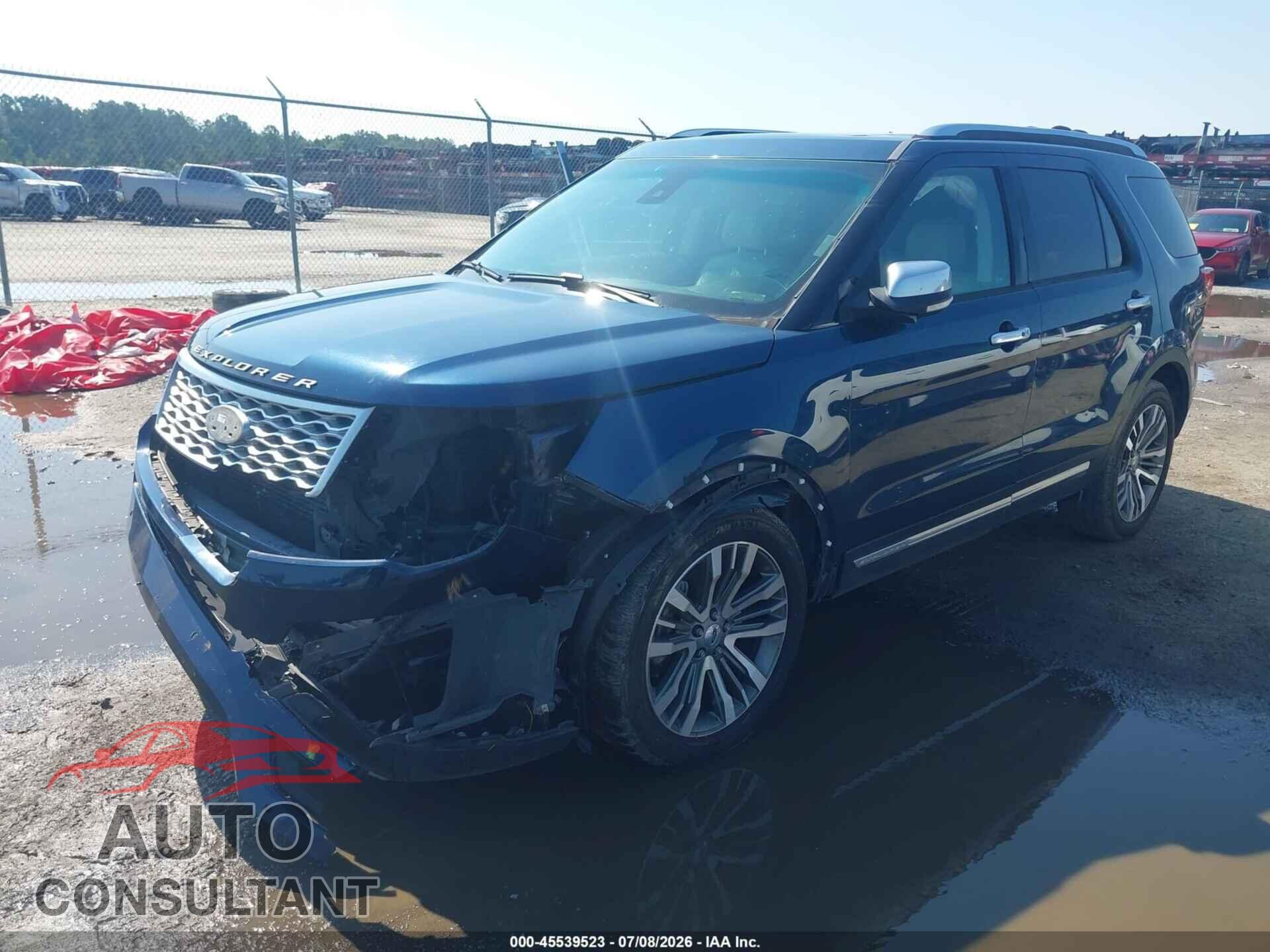 FORD EXPLORER 2016 - 1FM5K8HT2GGD33732