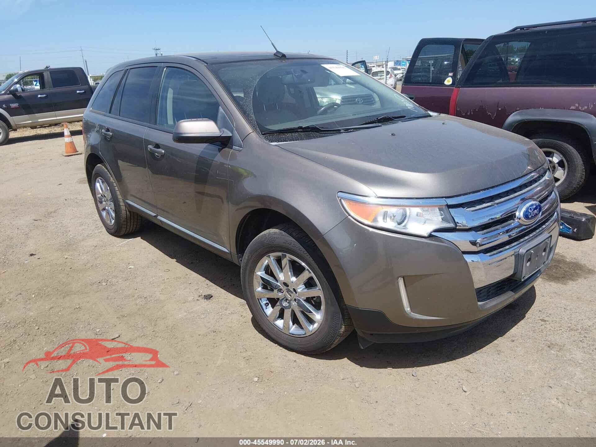 FORD EDGE 2014 - 2FMDK3JC0EBA10731