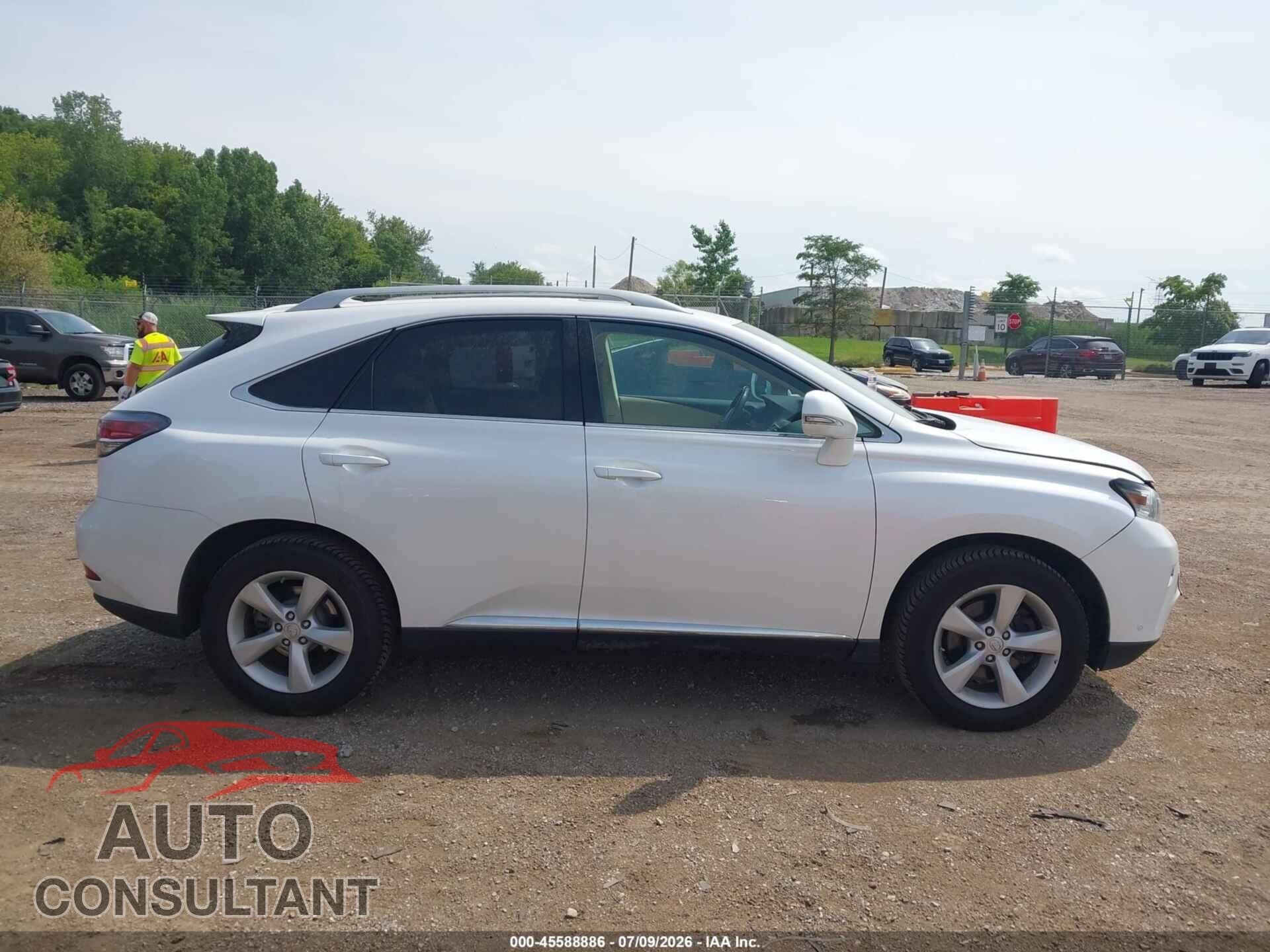 LEXUS RX 350 2013 - 2T2BK1BA2DC184492