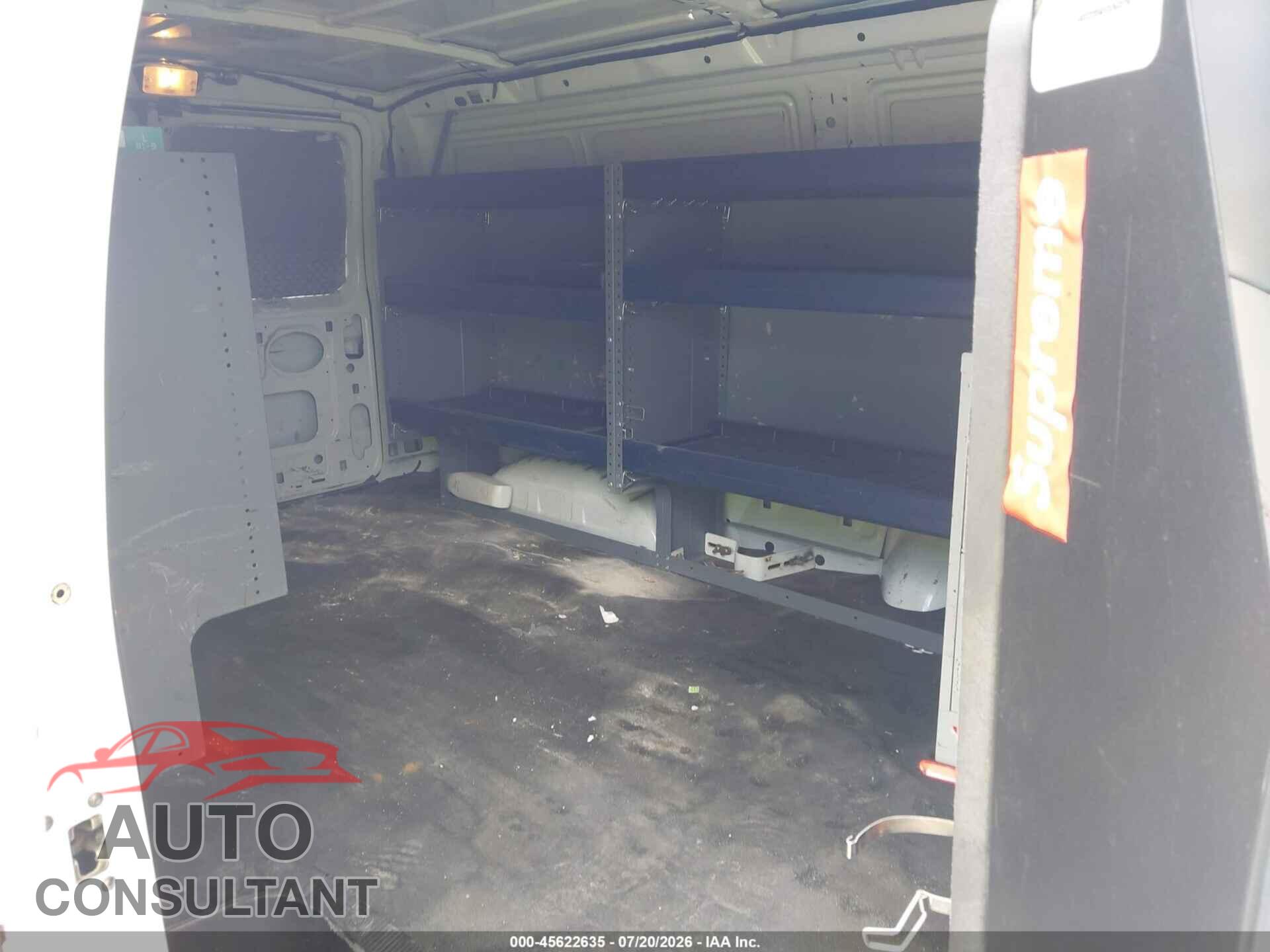 FORD E-150 2009 - 1FTNE14W69DA23669