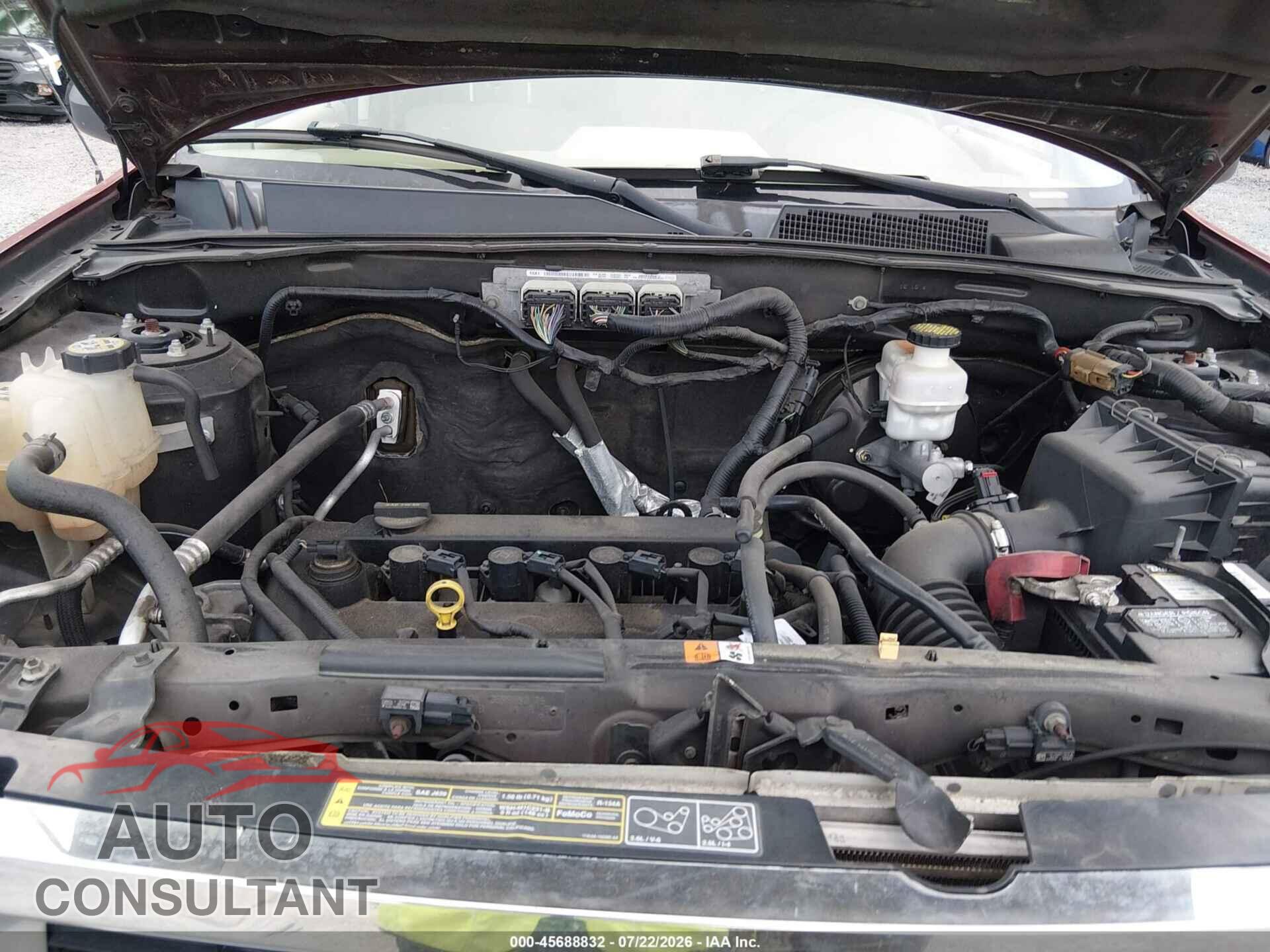 FORD ESCAPE 2011 - 1FMCU9D7XBKB35213