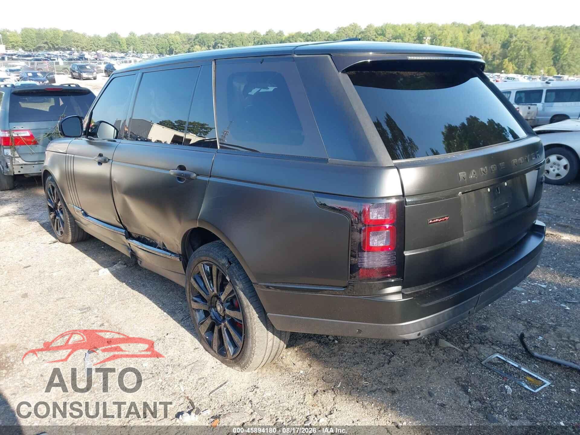 LAND ROVER RANGE ROVER 2014 - SALGV3TF9EA194068