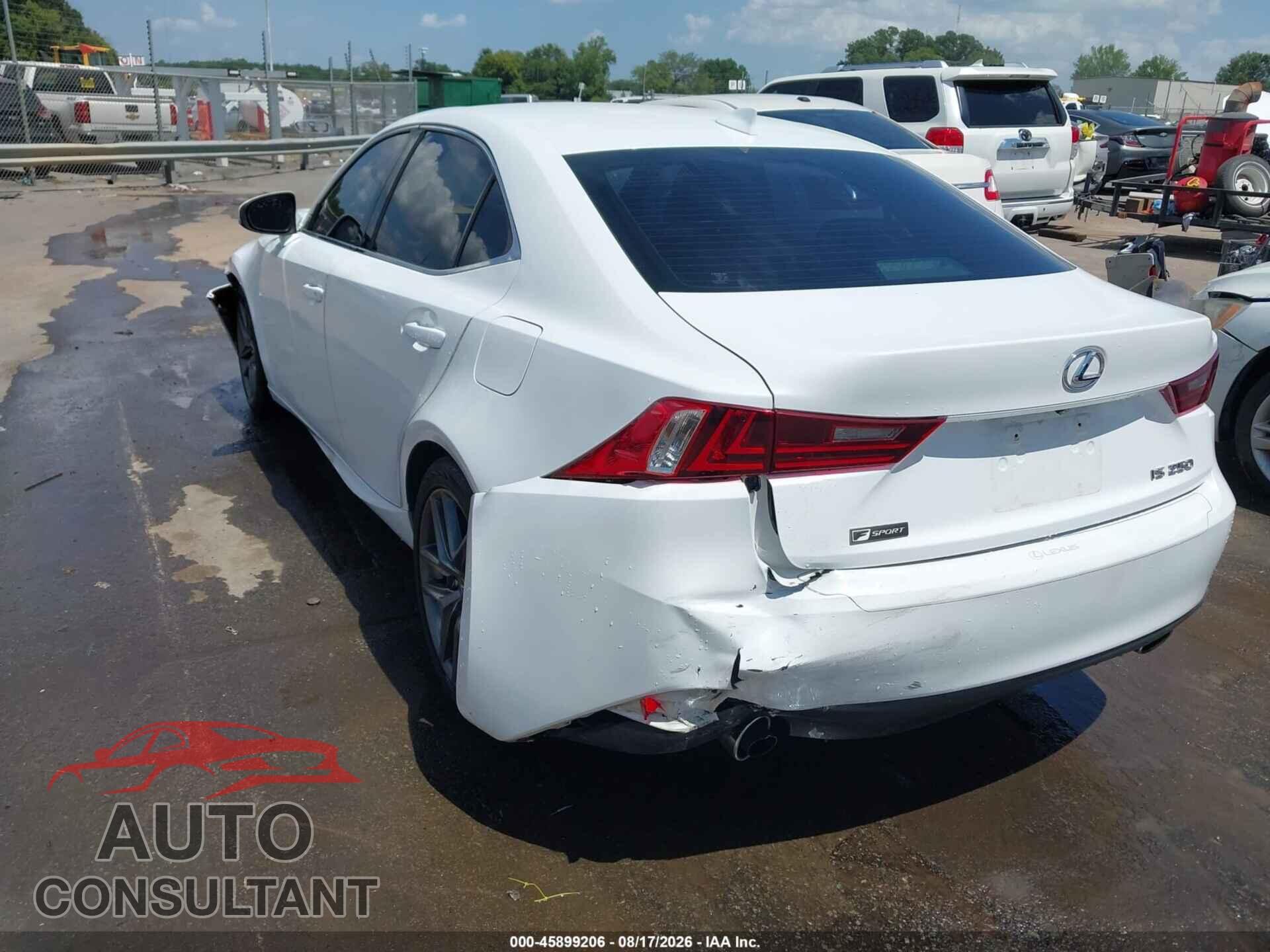 LEXUS IS 250 2015 - JTHBF1D20F5060654