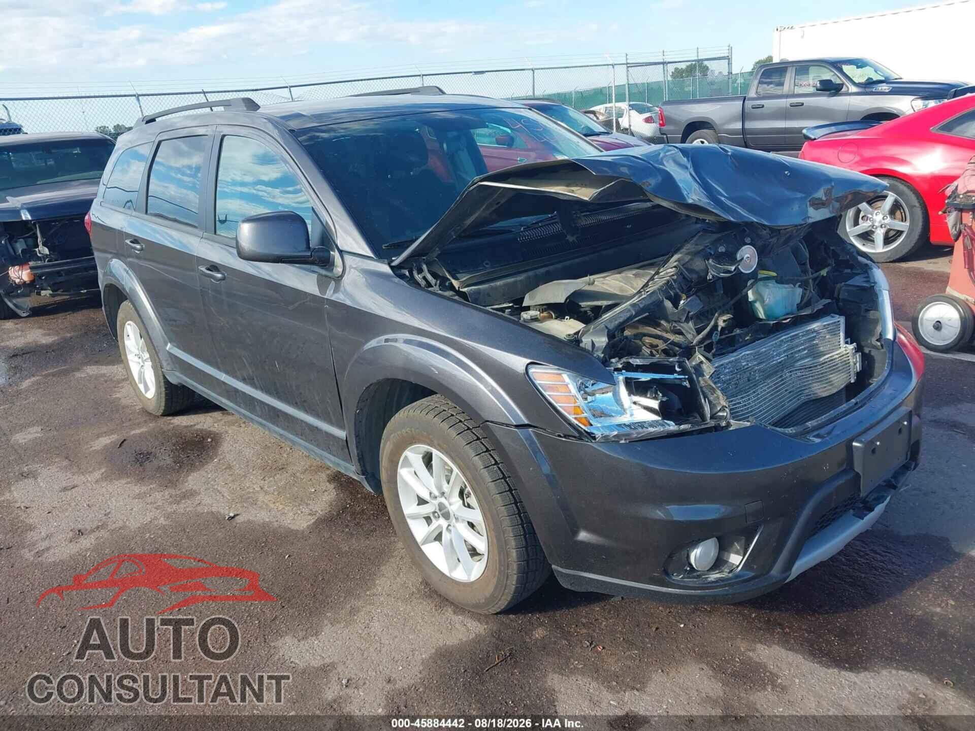 DODGE JOURNEY 2017 - 3C4PDDBG7HT526113