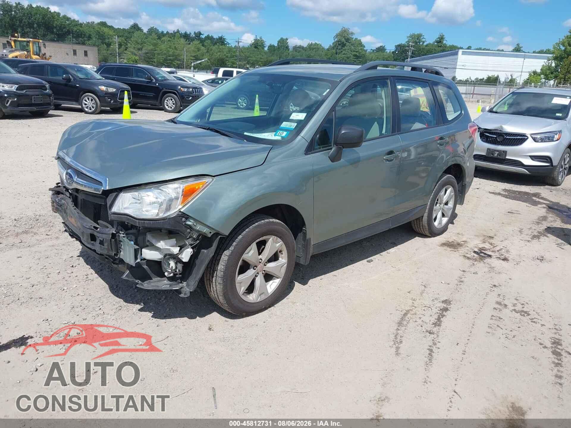 SUBARU FORESTER 2016 - JF2SJABC8GH423229