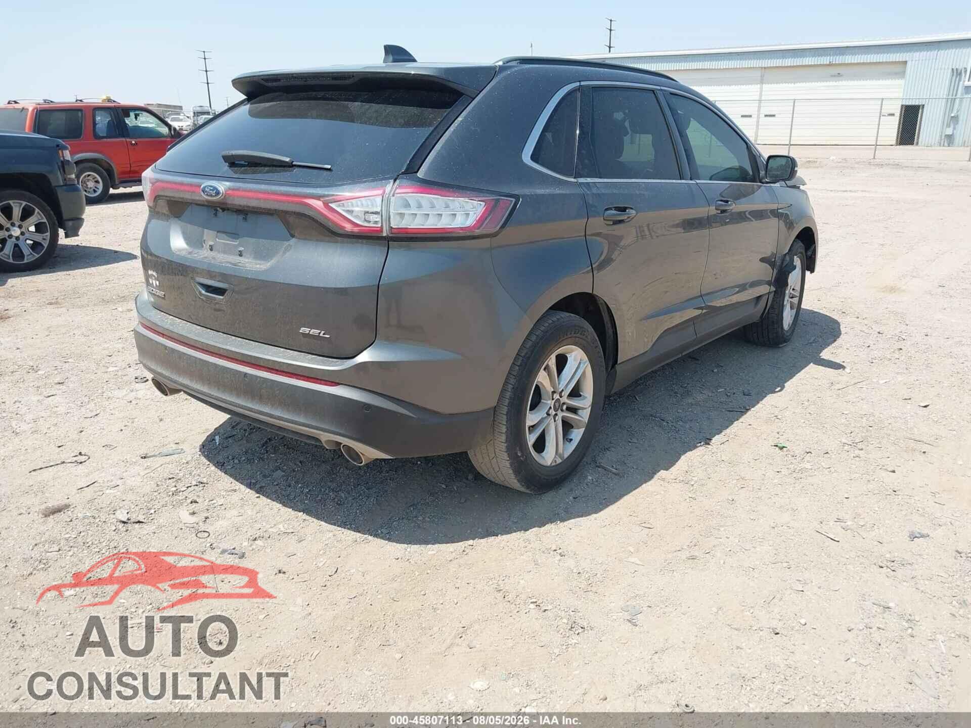 FORD EDGE 2015 - 2FMTK3J89FBB20718