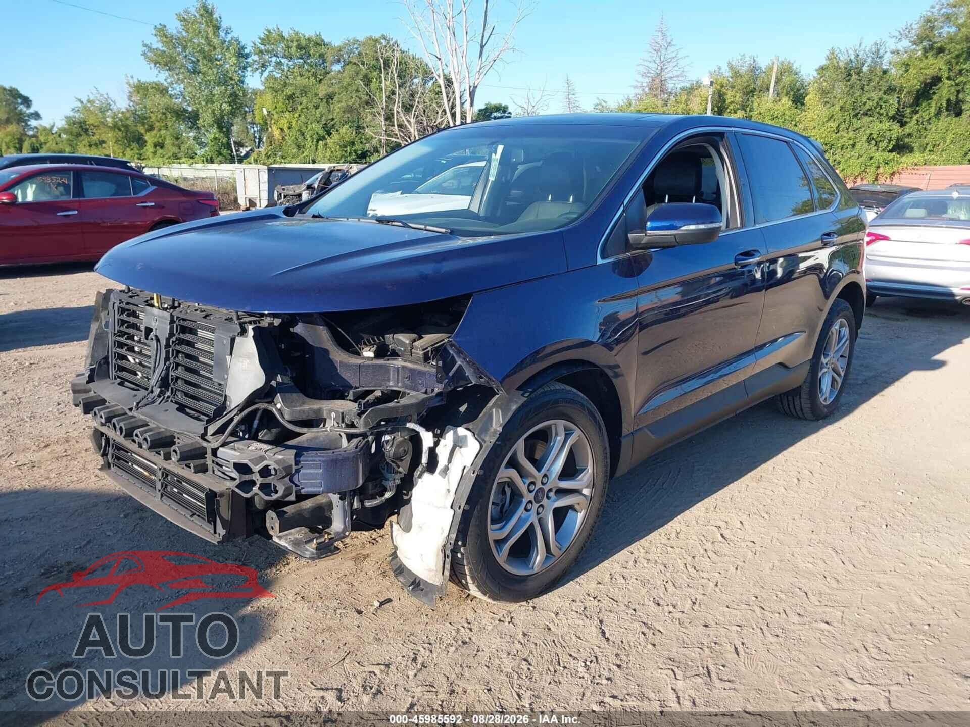 FORD EDGE 2016 - 2FMPK4K96GBC57714