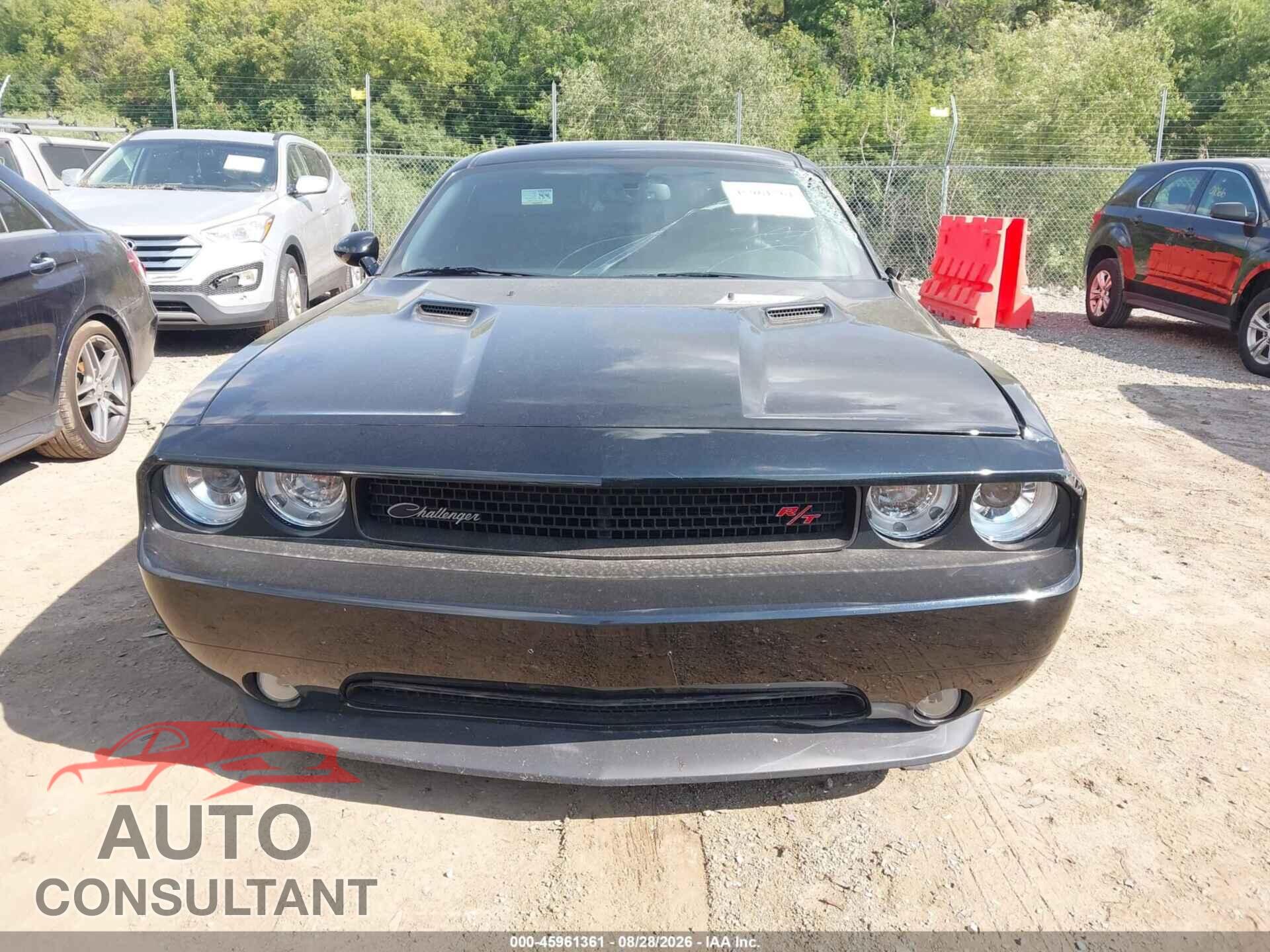DODGE CHALLENGER 2014 - 2C3CDYBT2EH280521
