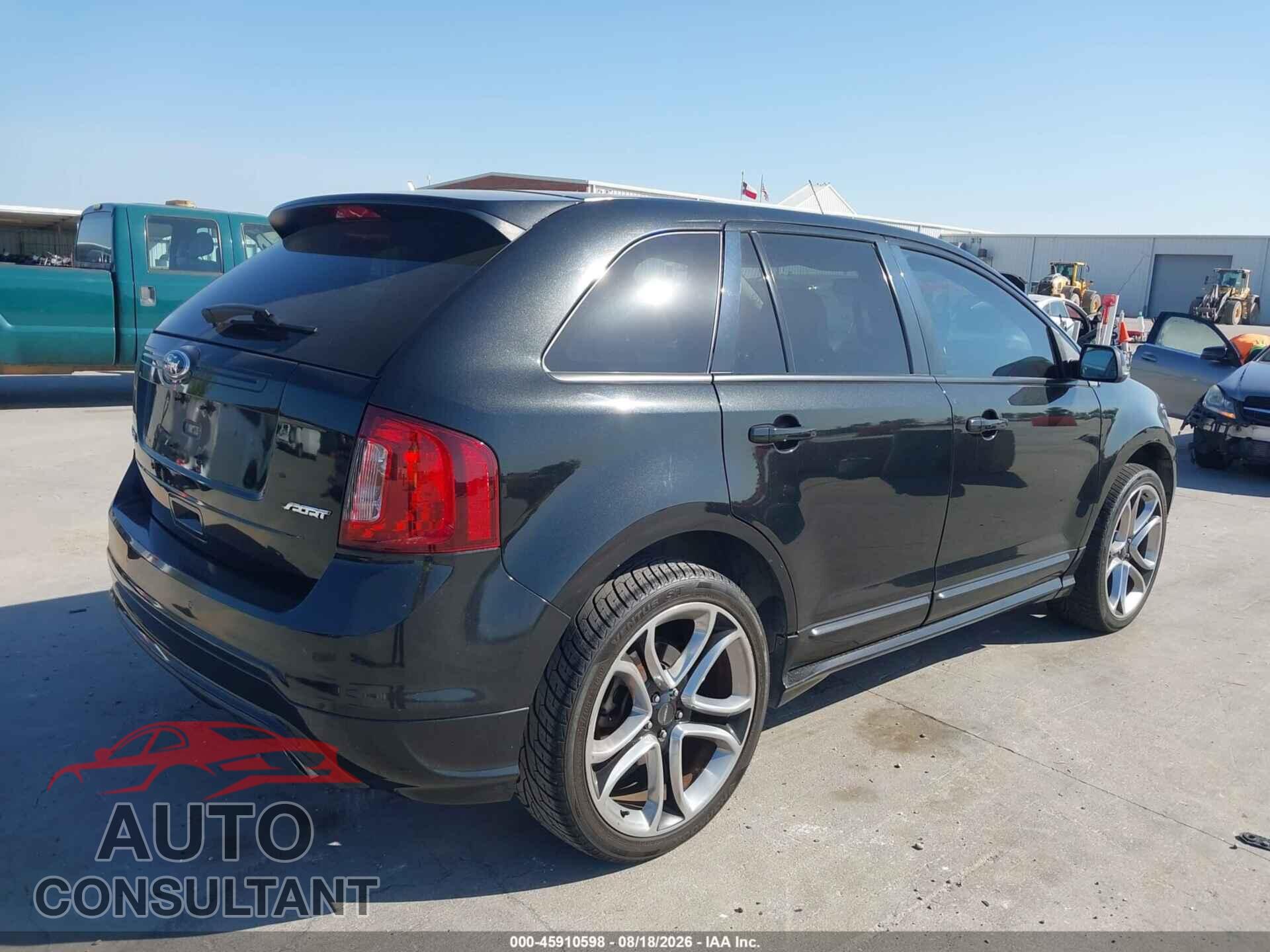 FORD EDGE 2013 - 2FMDK3AK7DBB85743