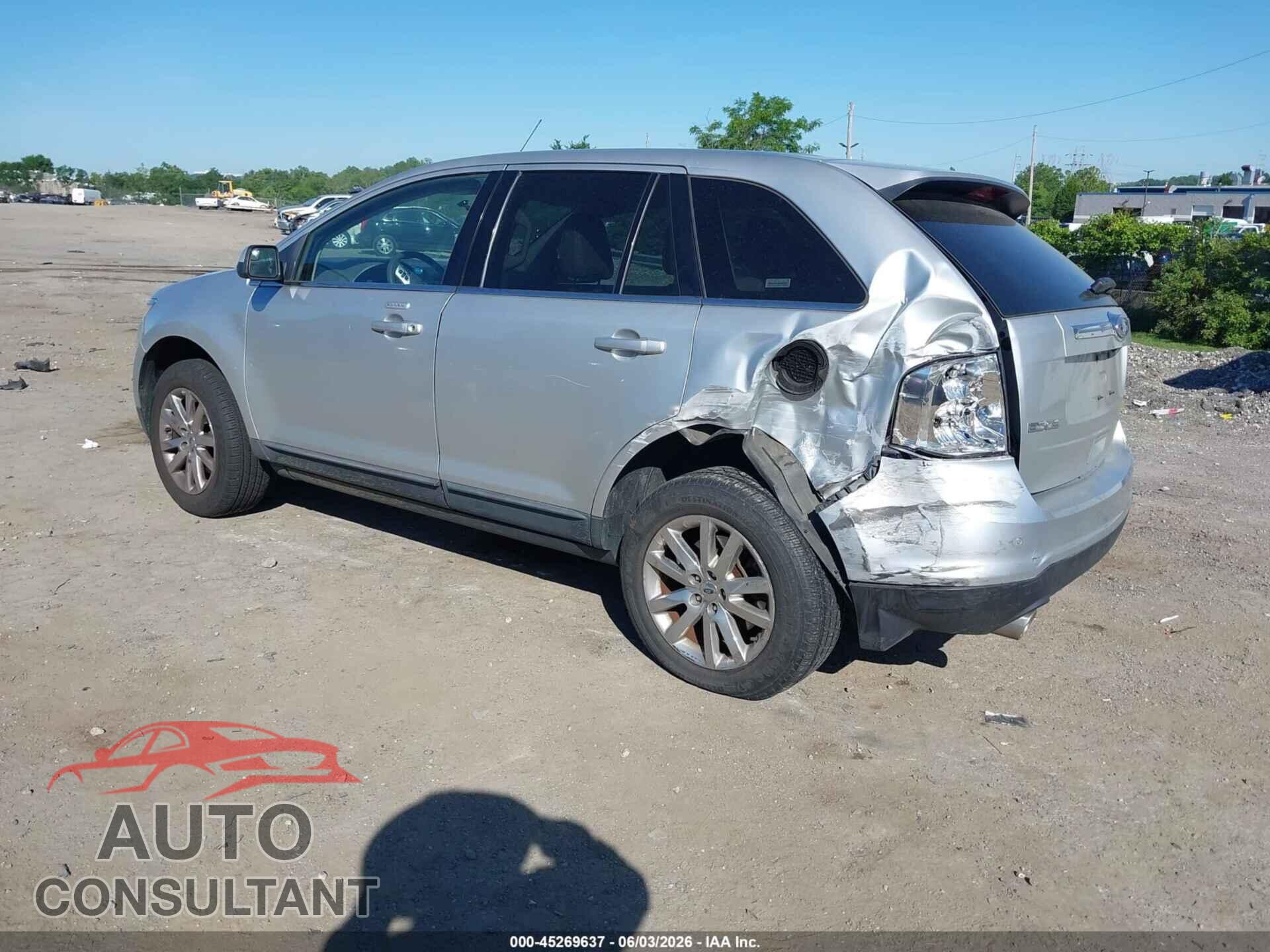 FORD EDGE 2012 - 2FMDK3KC4CBA15958