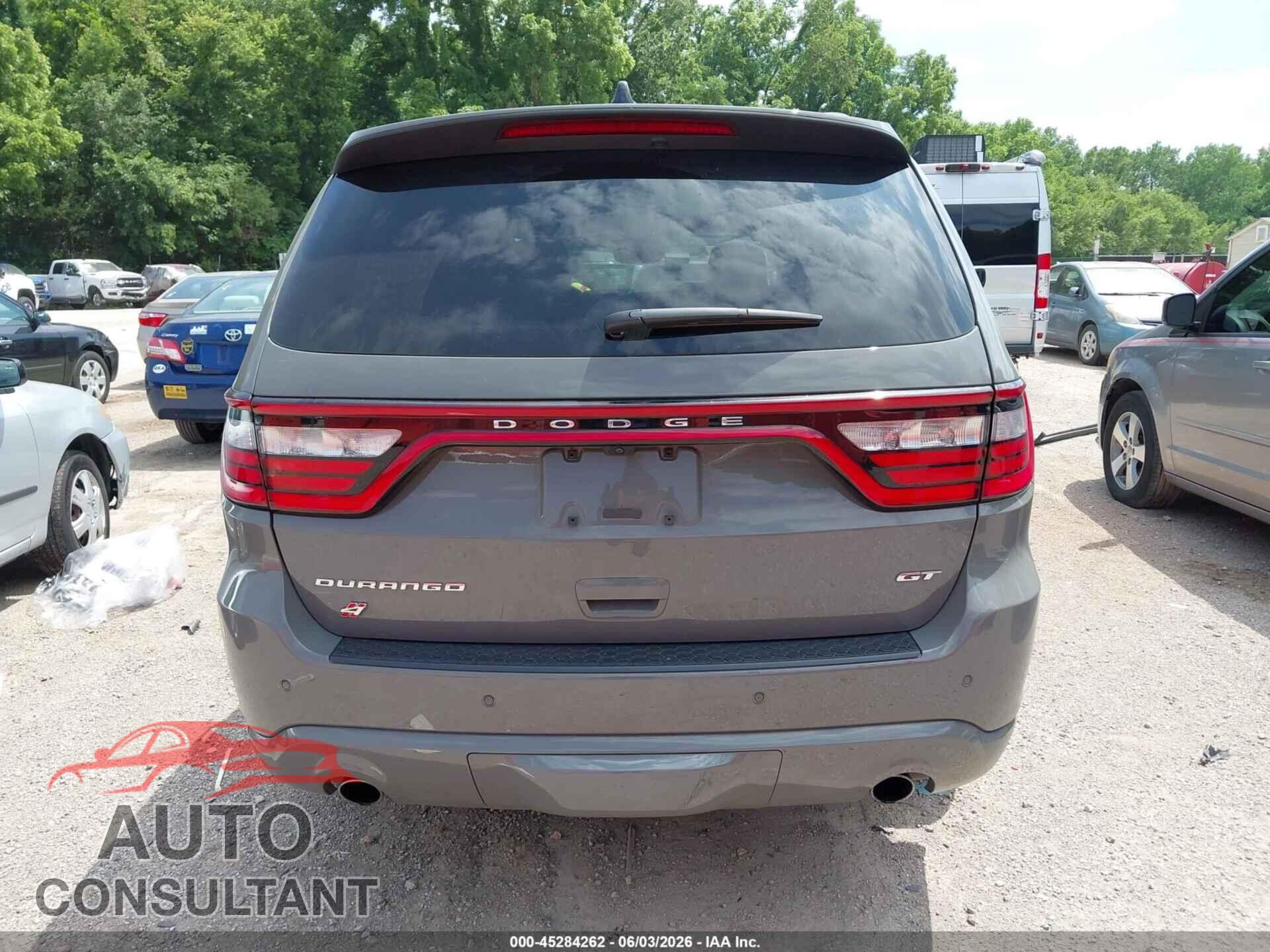 DODGE DURANGO 2025 - 1C4RDJDG8SC539878