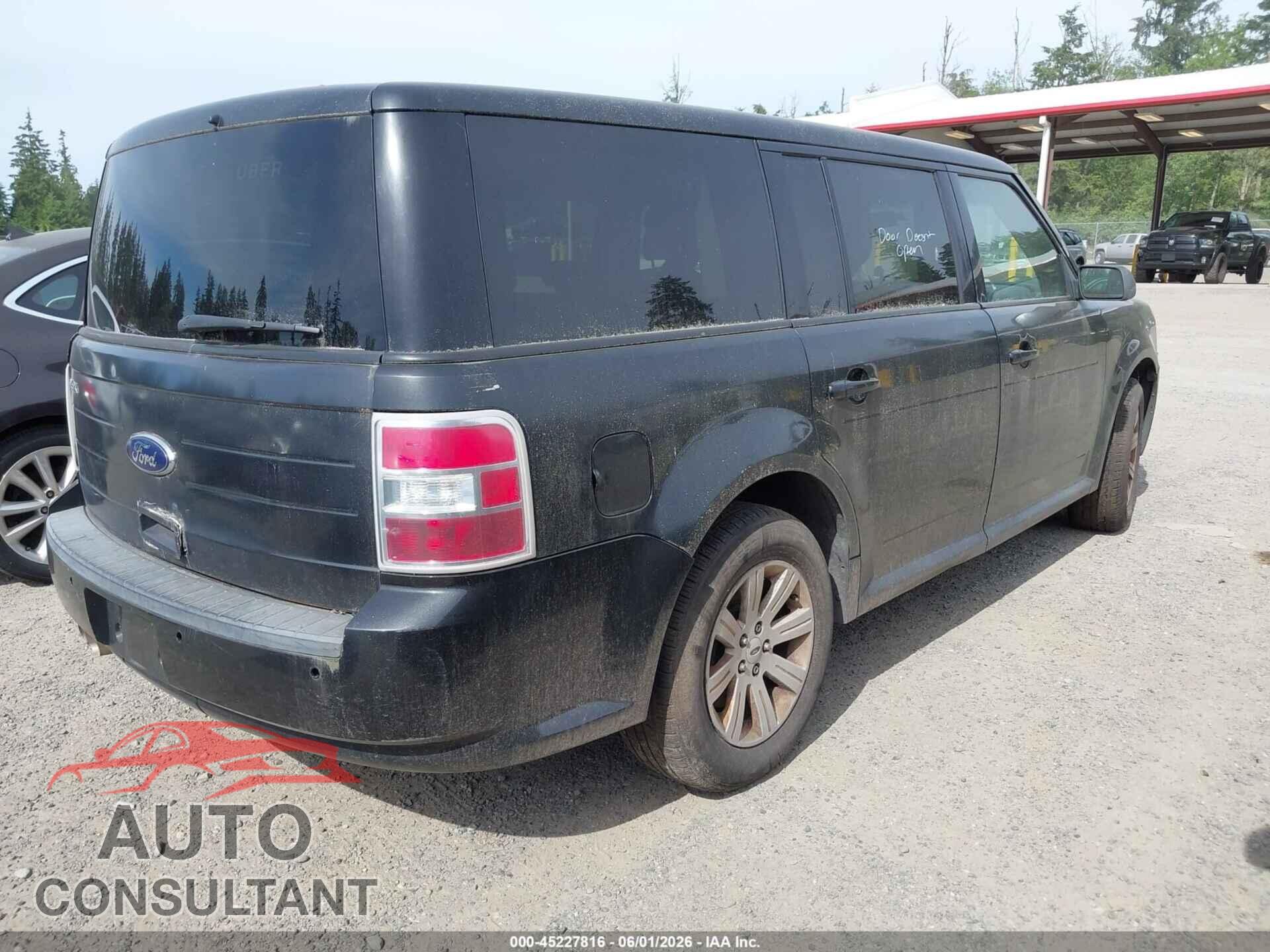 FORD FLEX 2011 - 2FMGK5BC5BBD33188