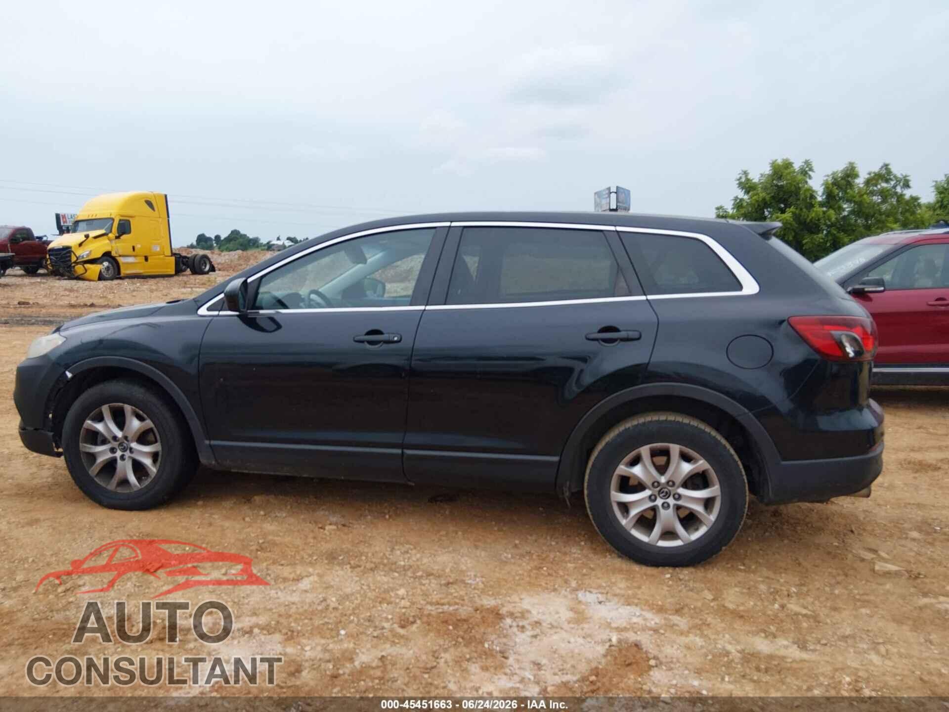 MAZDA CX-9 2014 - JM3TB2CA4E0433942