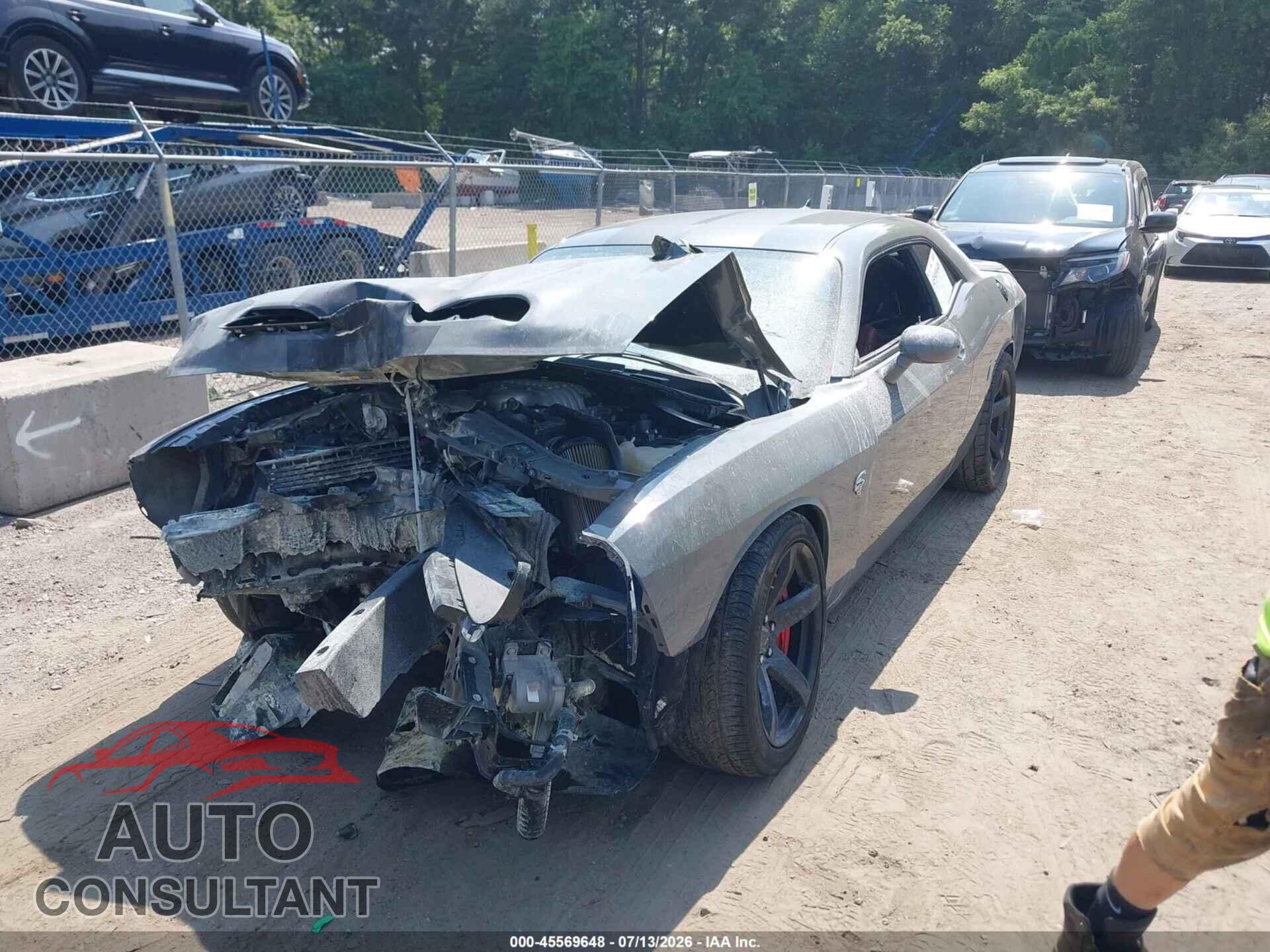 DODGE CHALLENGER 2019 - 2C3CDZC94KH701417