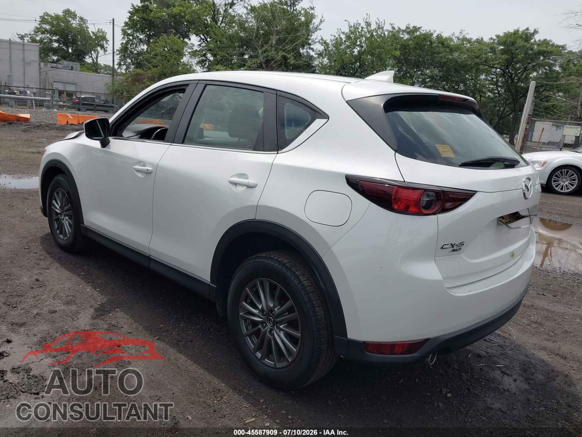 MAZDA CX-5 2018 - JM3KFBBM4J0447216
