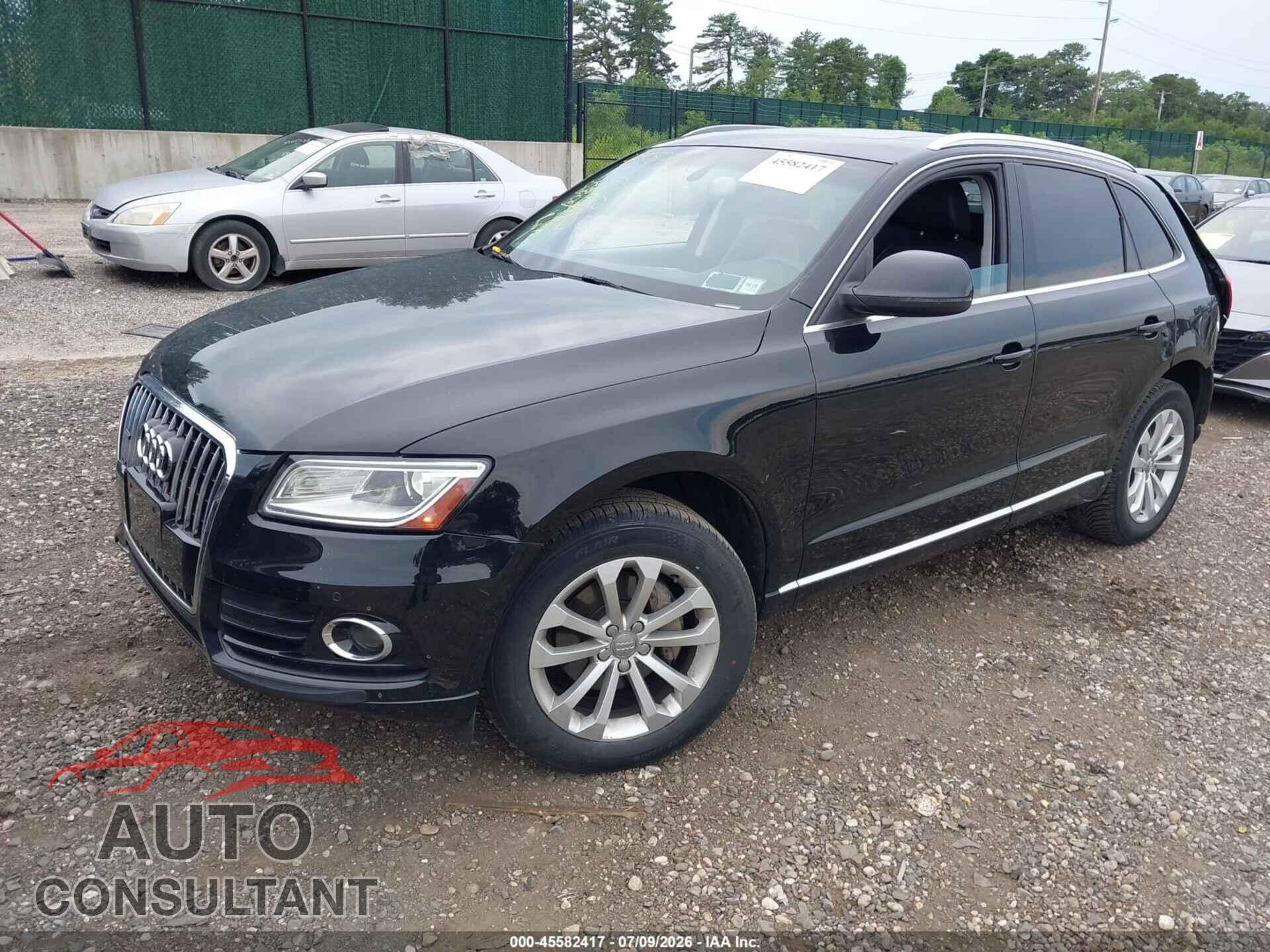AUDI Q5 2014 - WA1LFAFP3EA092867