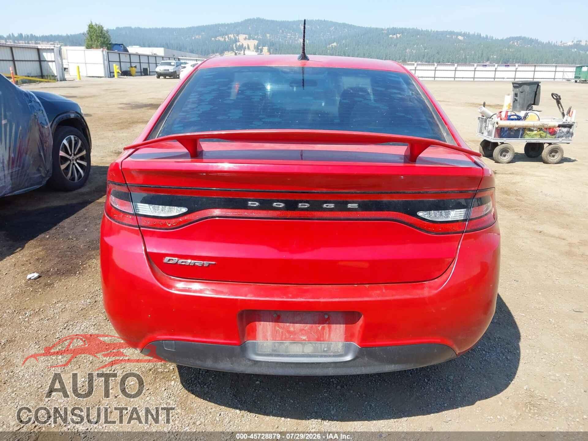 DODGE DART 2013 - 1C3CDFAA2DD245042