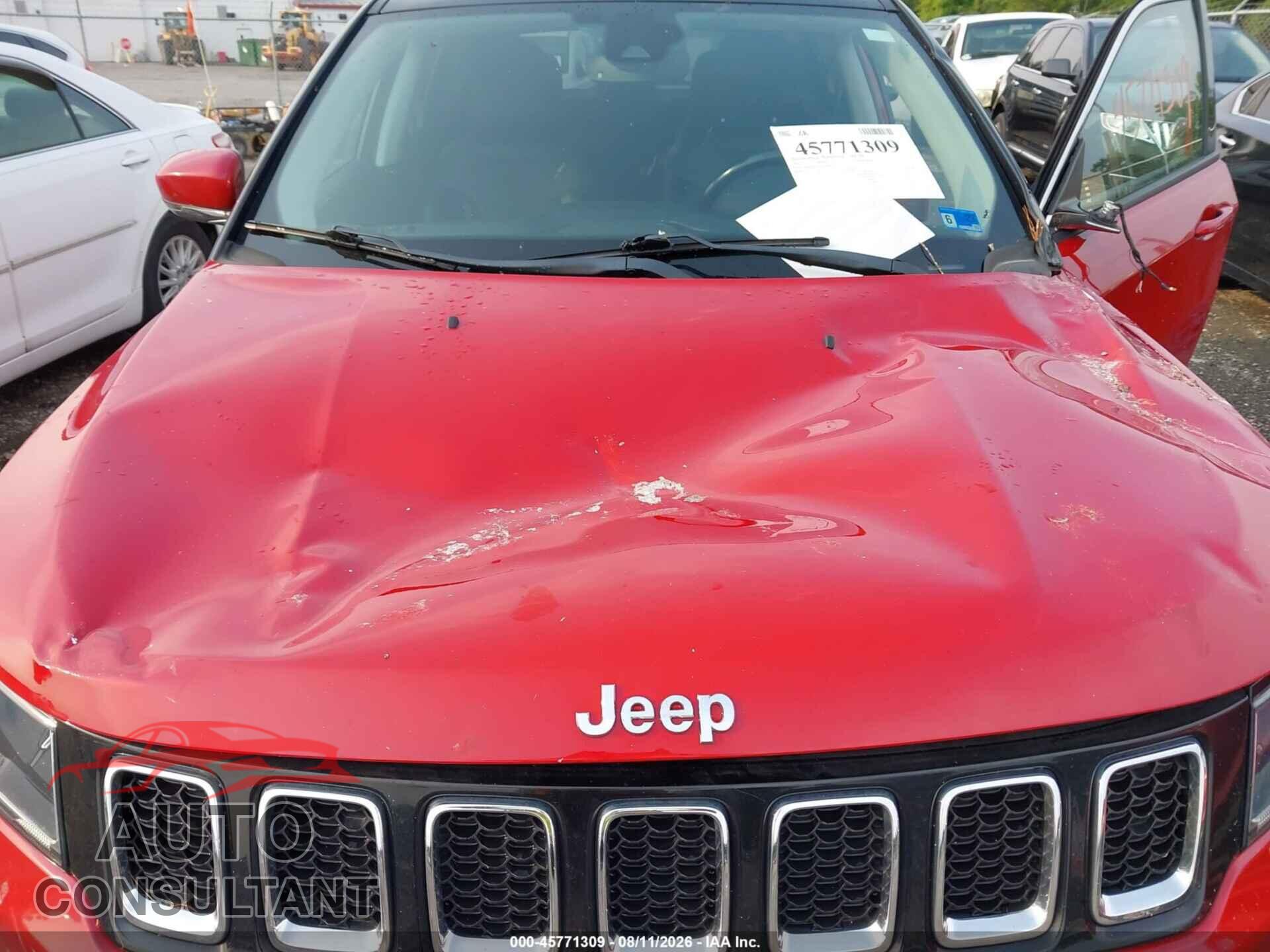 JEEP COMPASS 2021 - 3C4NJDCB2MT544547