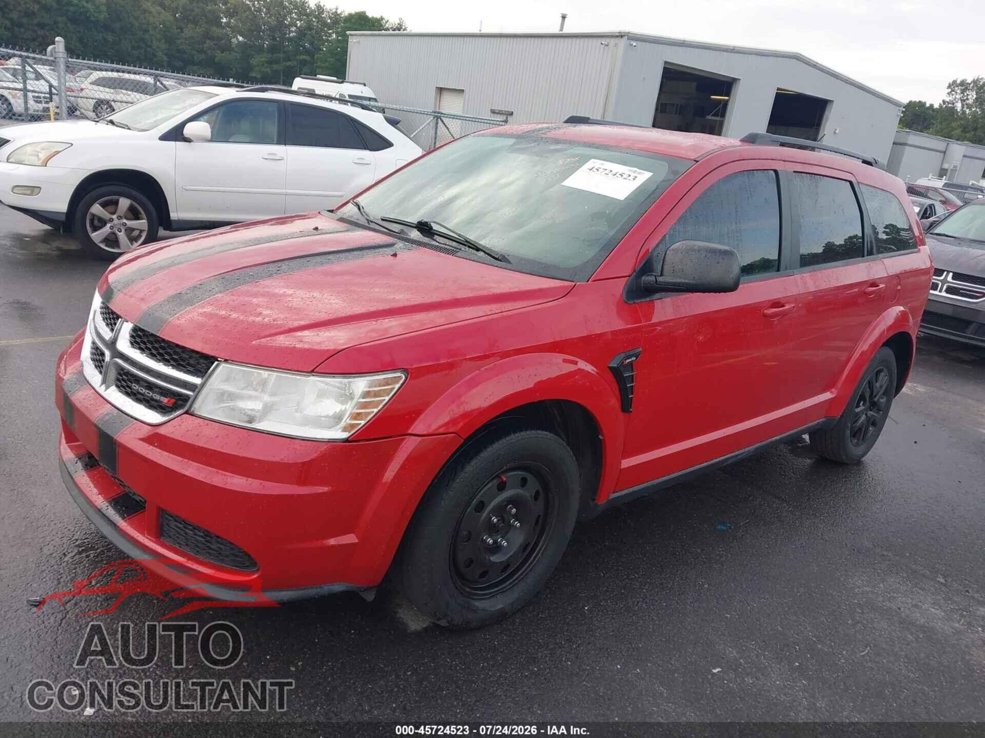DODGE JOURNEY 2017 - 3C4PDCAB1HT673298