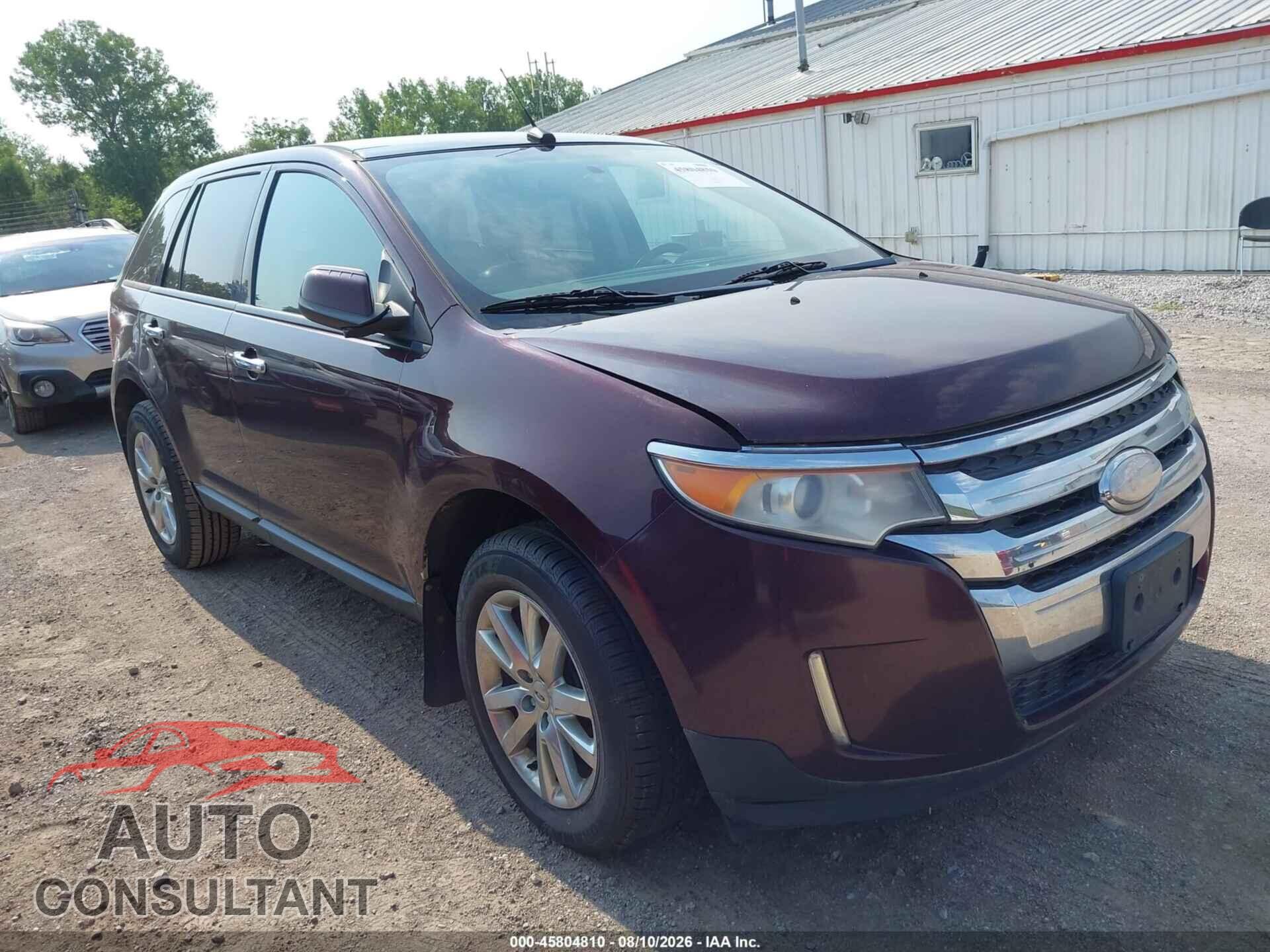 FORD EDGE 2011 - 2FMDK3JC6BBB20775