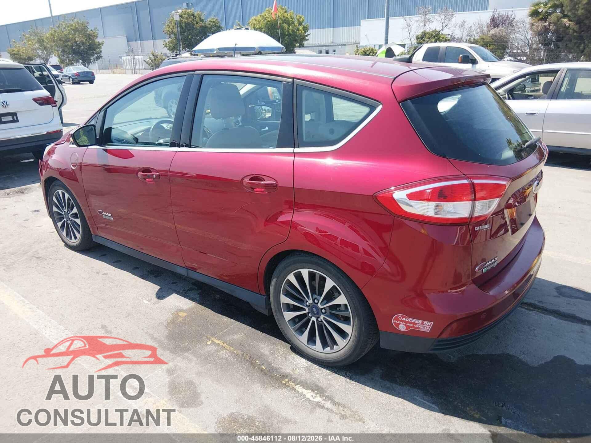FORD C-MAX ENERGI 2017 - 1FADP5FU3HL107080