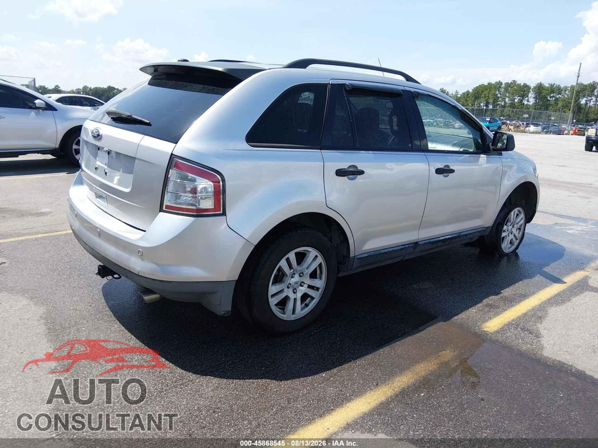 FORD EDGE 2010 - 2FMDK3GC9ABB63254