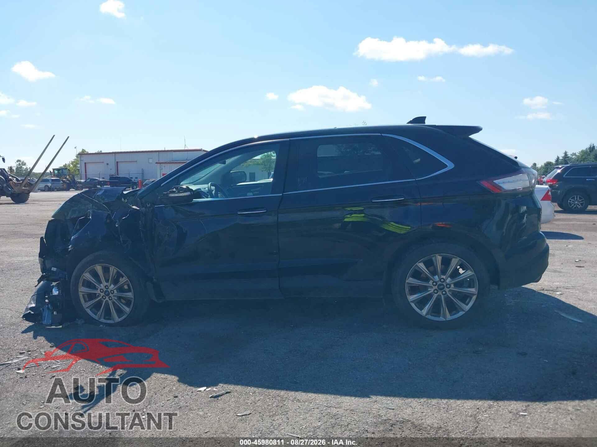 FORD EDGE 2017 - 2FMPK4K91HBC50977