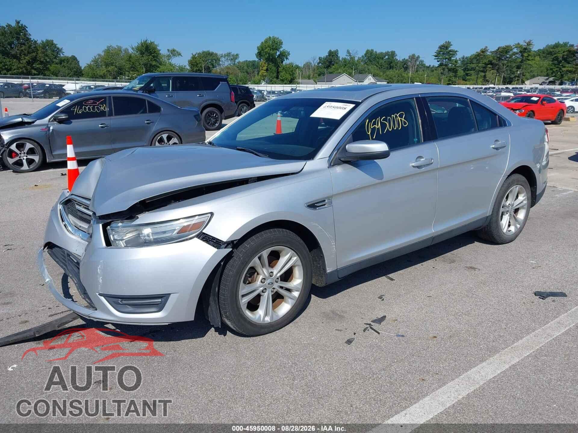 FORD TAURUS 2013 - 1FAHP2E89DG136865