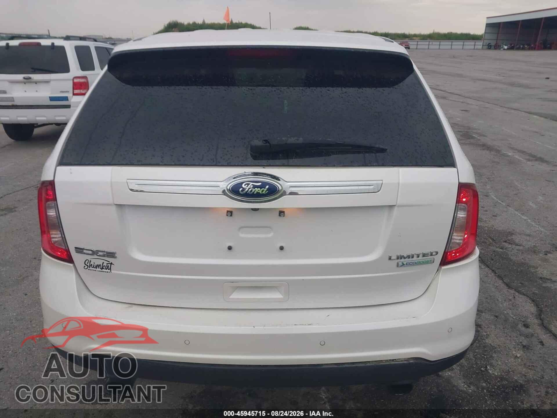 FORD EDGE 2013 - 2FMDK3K9XDBA35654