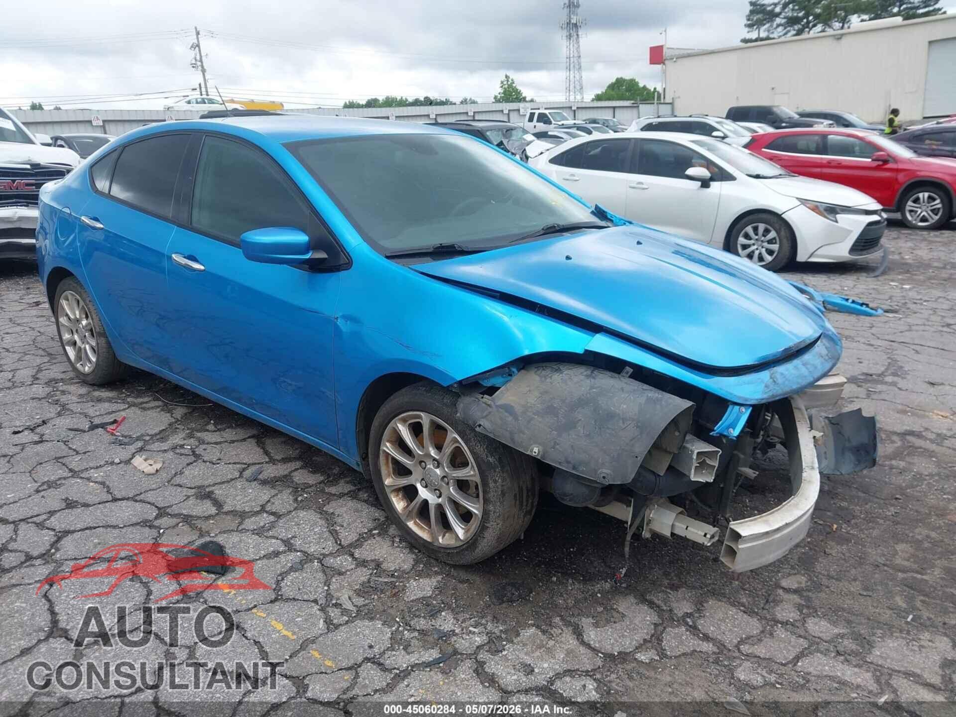DODGE DART 2016 - 1C3CDFFA7GD817056