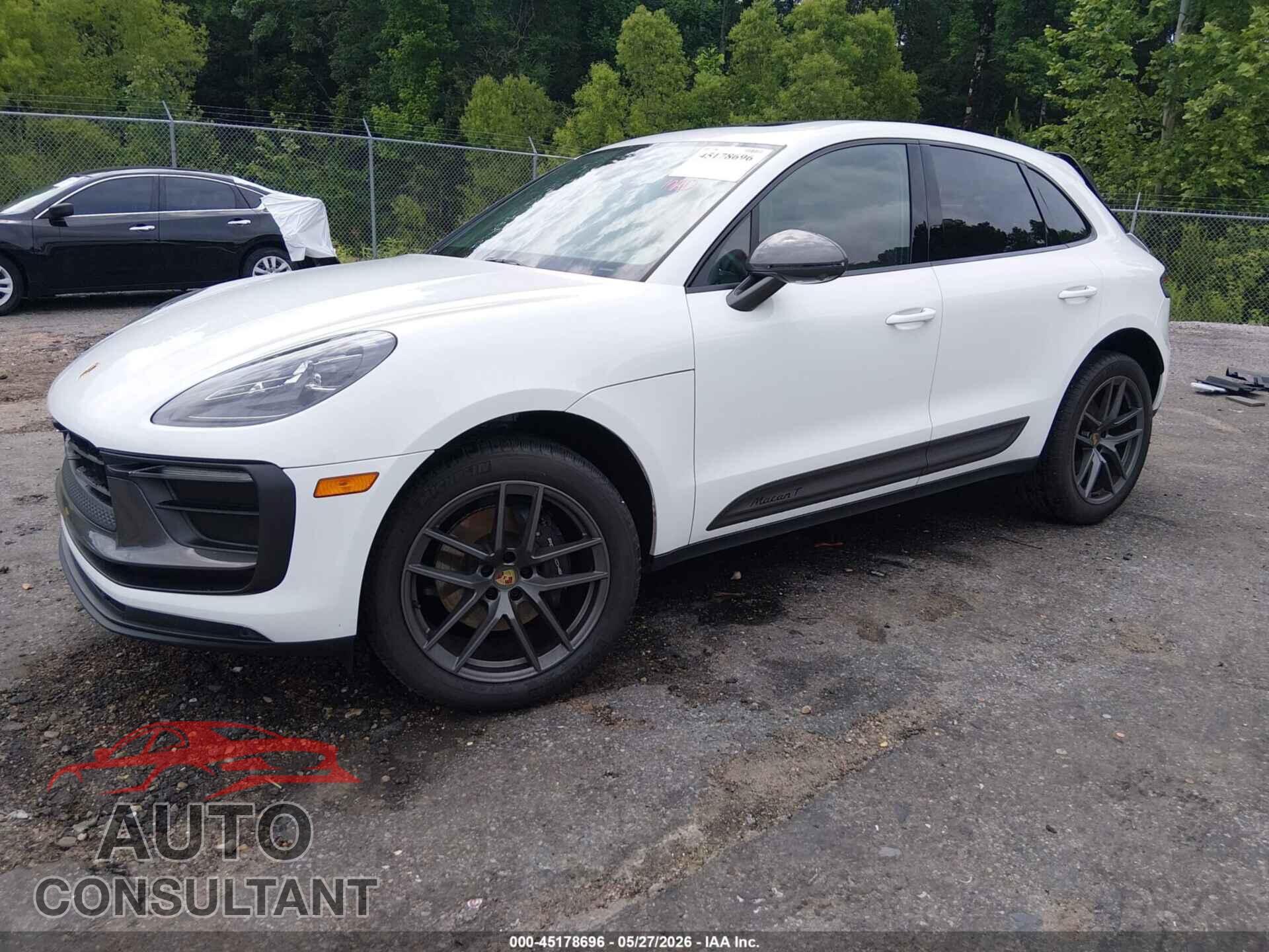 PORSCHE MACAN 2025 - WP1AA2A54SLB09231