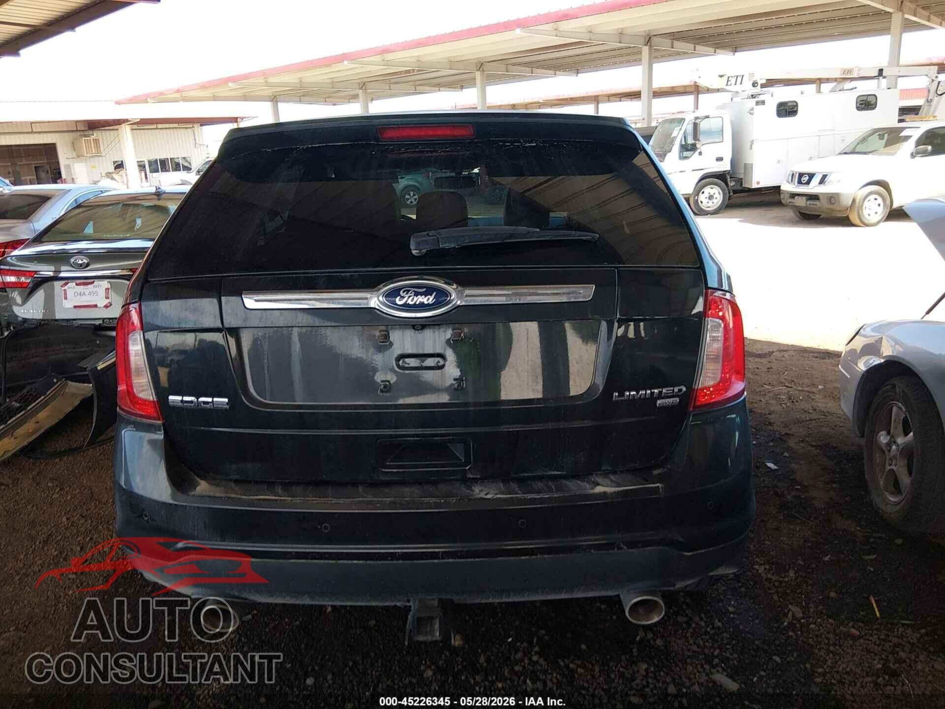 FORD EDGE 2013 - 2FMDK4KC0DBC06770