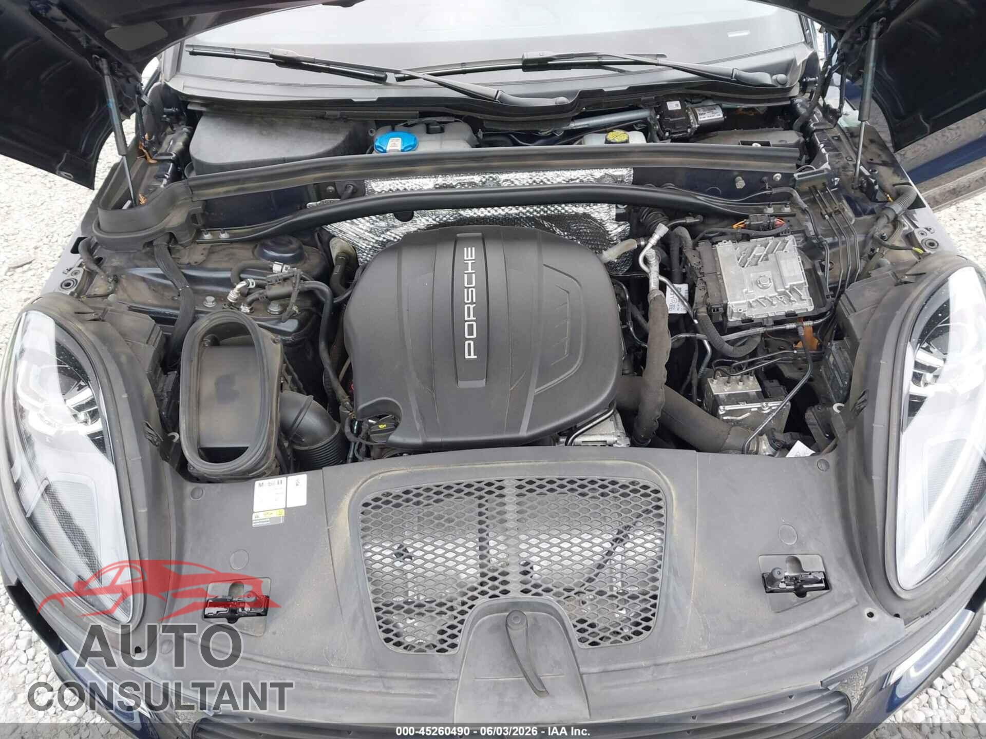 PORSCHE MACAN 2021 - WP1AA2A50MLB17815