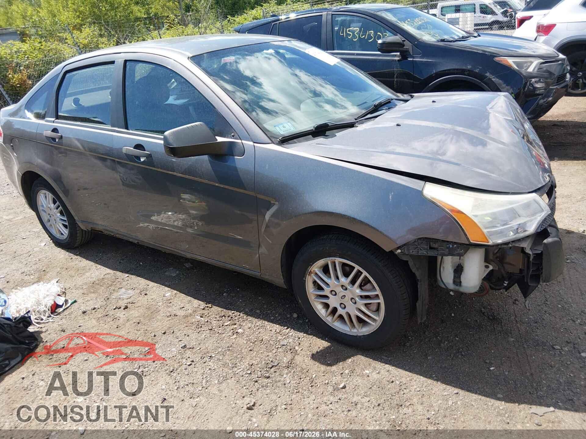 FORD FOCUS 2011 - 1FAHP3FN7BW100105