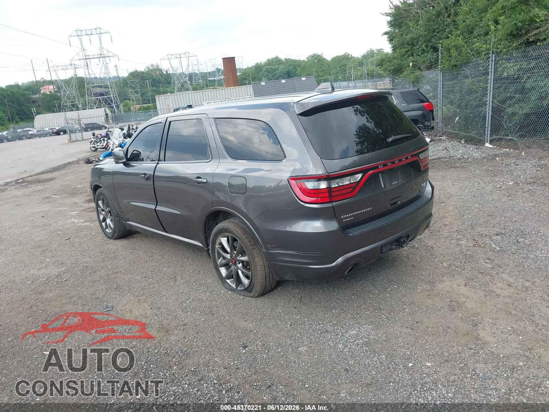 DODGE DURANGO 2014 - 1C4SDJCT1EC588201