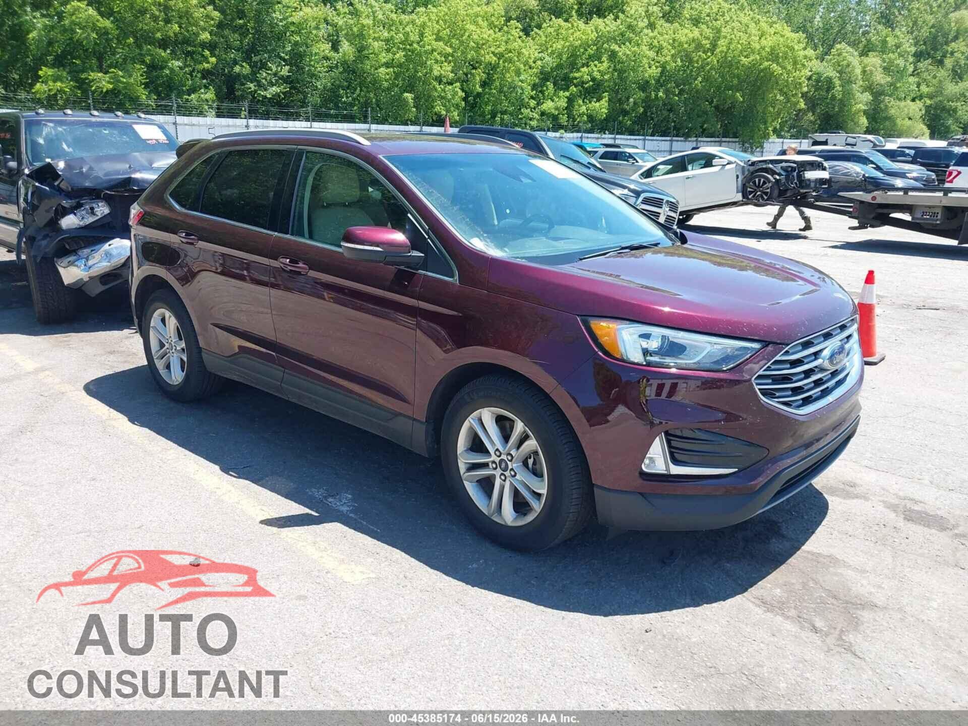 FORD EDGE 2020 - 2FMPK4J93LBB25733