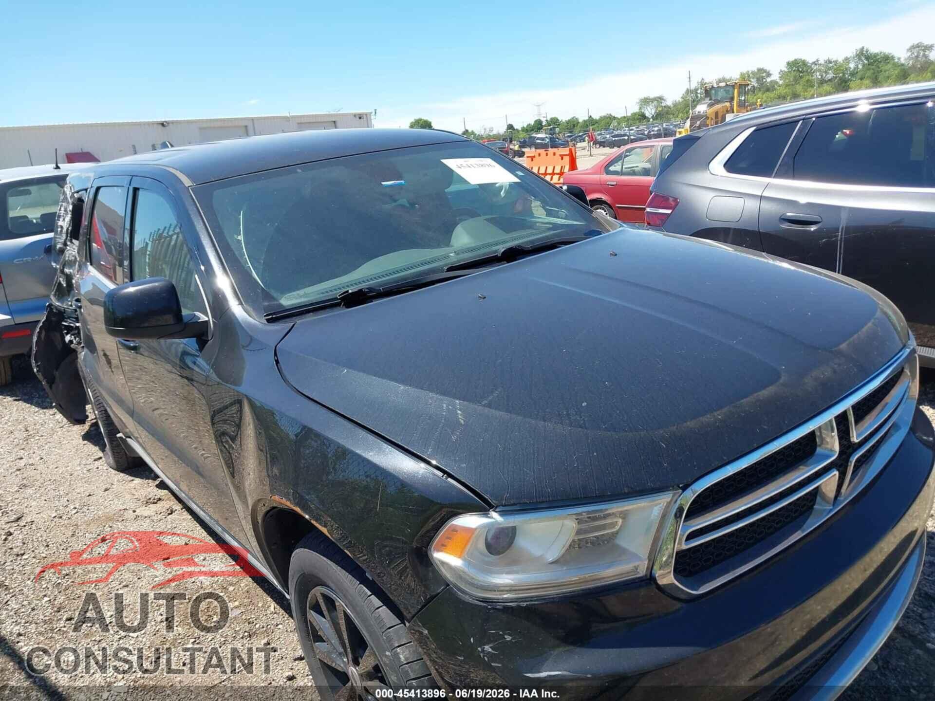 DODGE DURANGO 2020 - 1C4RDJAG4LC258165