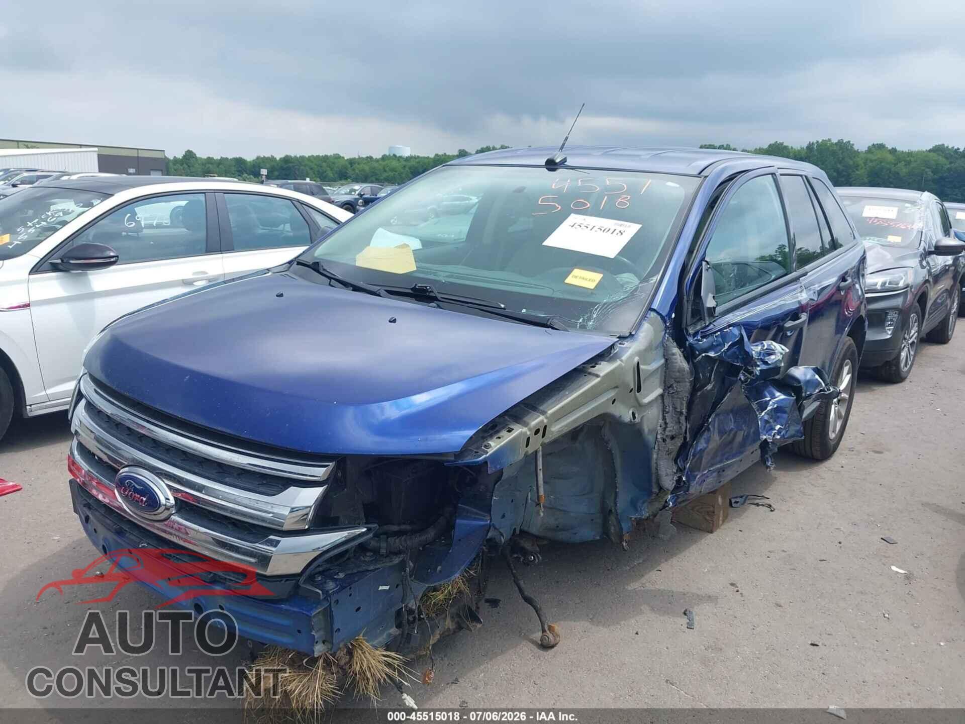 FORD EDGE 2014 - 2FMDK3GC2EBB40968