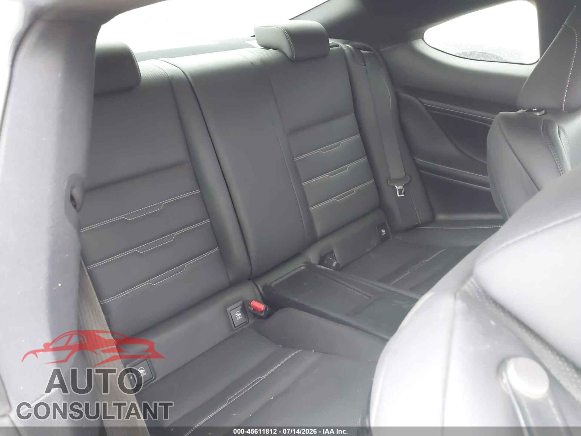 LEXUS RC 350 2015 - JTHSE5BC3F5000583