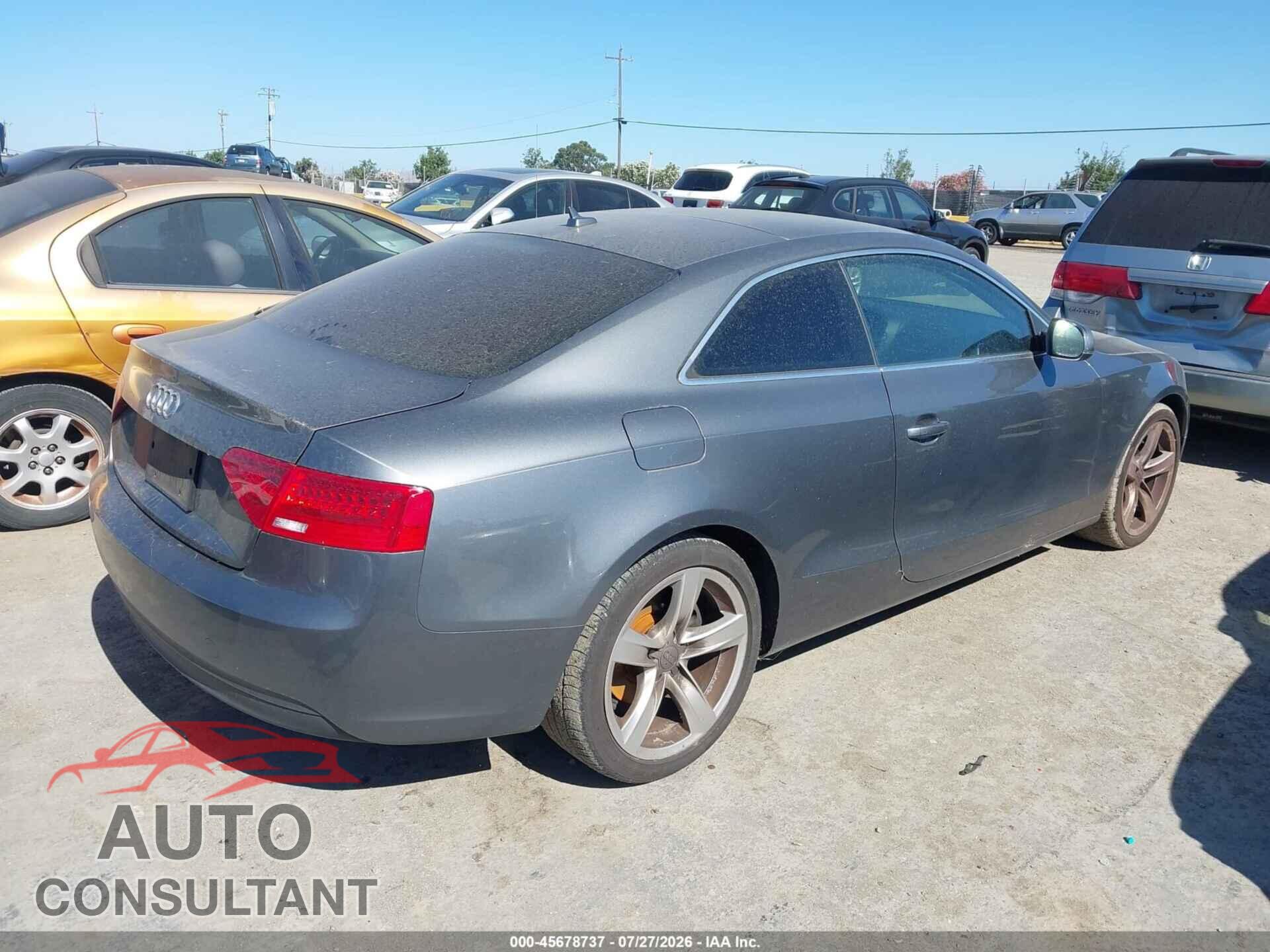 AUDI A5 2015 - WAUCFAFR5FA013558